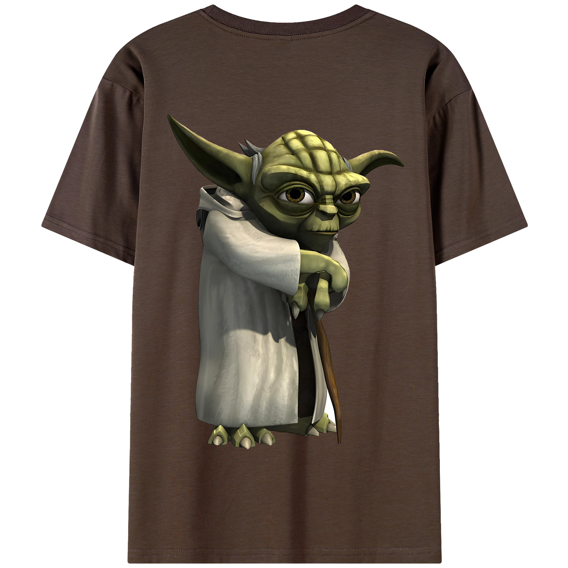 （画像用） スター・ウォーズ Star Wars 綿100％半袖Tシャツ（背面プリント）