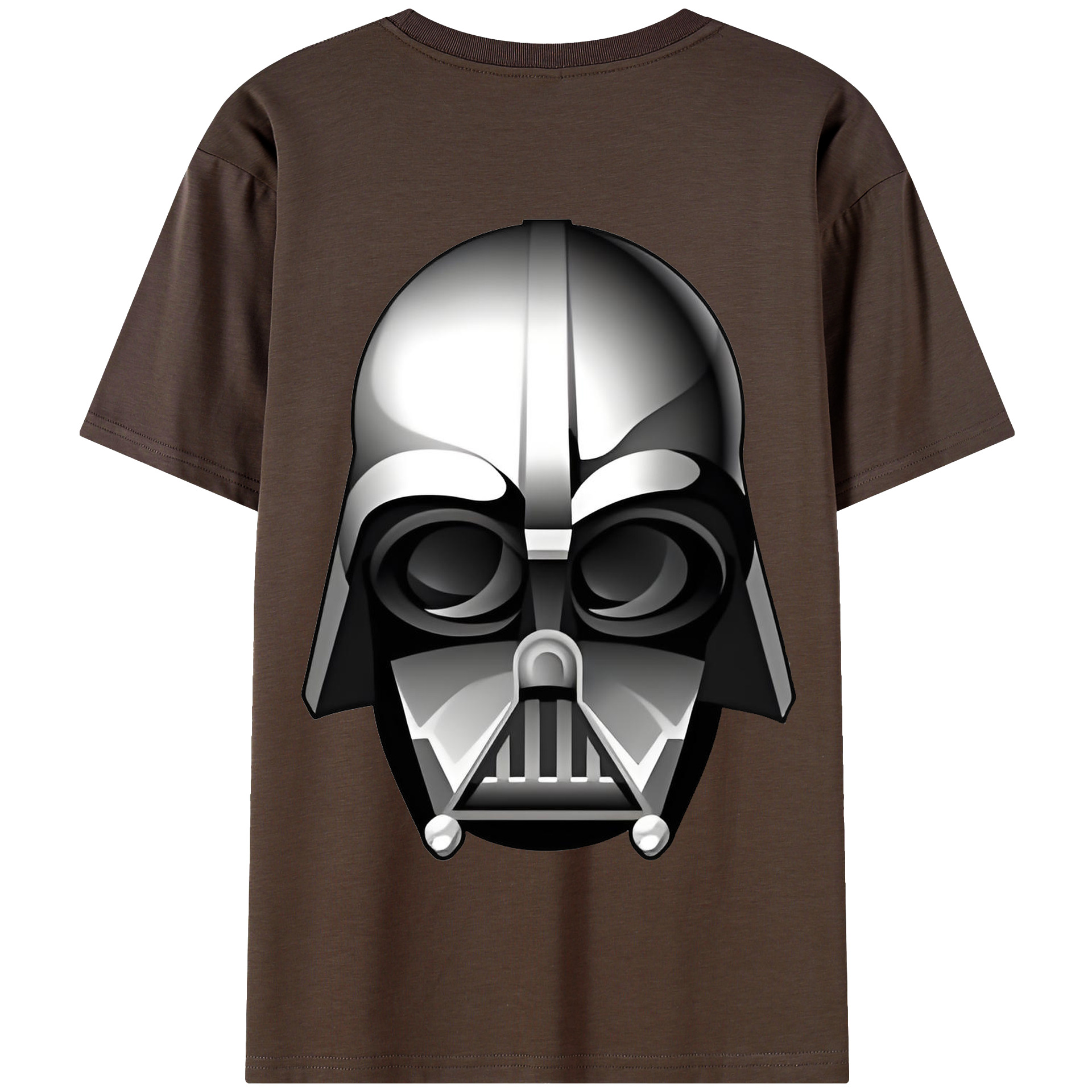 （画像用） スター・ウォーズ Star Wars 綿100％半袖Tシャツ（背面プリント）