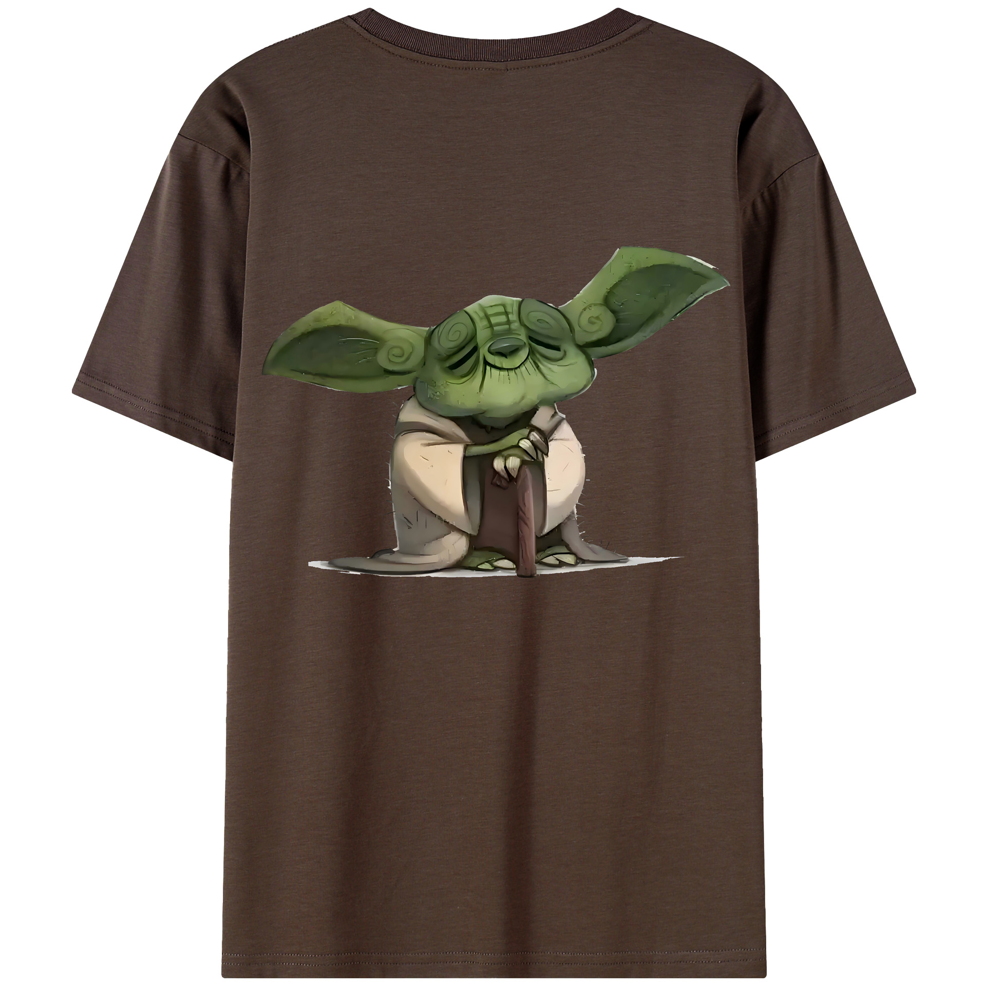 （画像用） スター・ウォーズ Star Wars 綿100％半袖Tシャツ（背面プリント）
