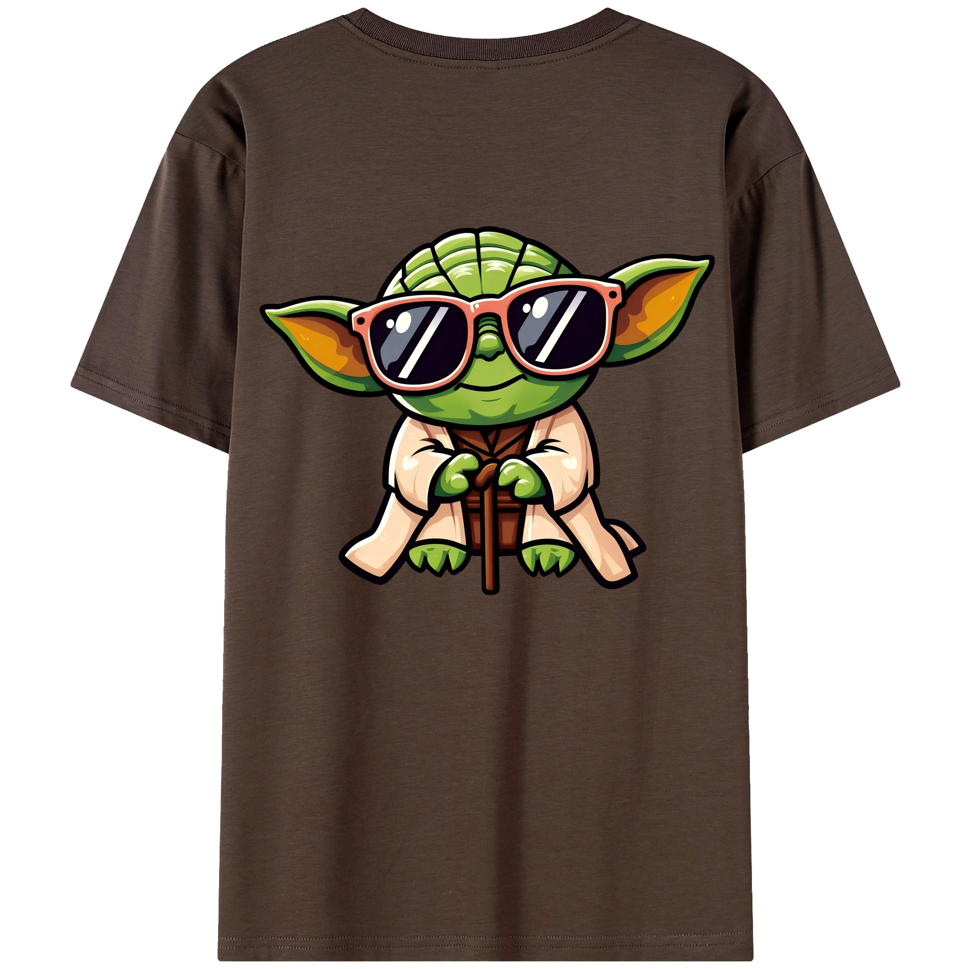 （画像用） スター・ウォーズ Star Wars 綿100％半袖Tシャツ（背面プリント）