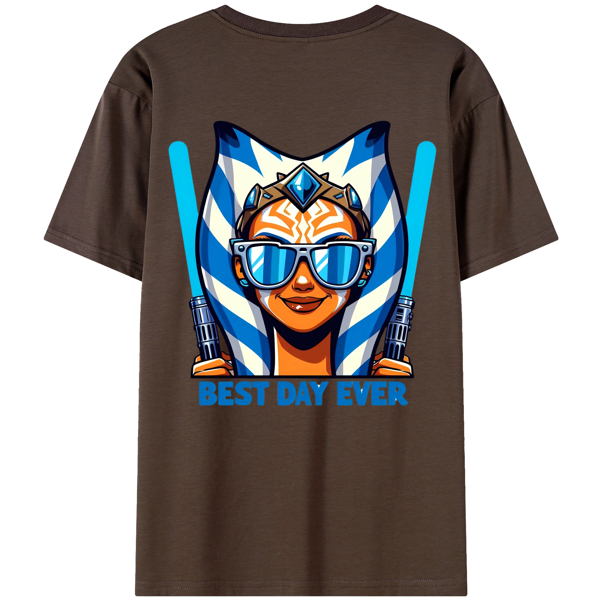 （画像用） スター・ウォーズ Star Wars 綿100％半袖Tシャツ（背面プリント）