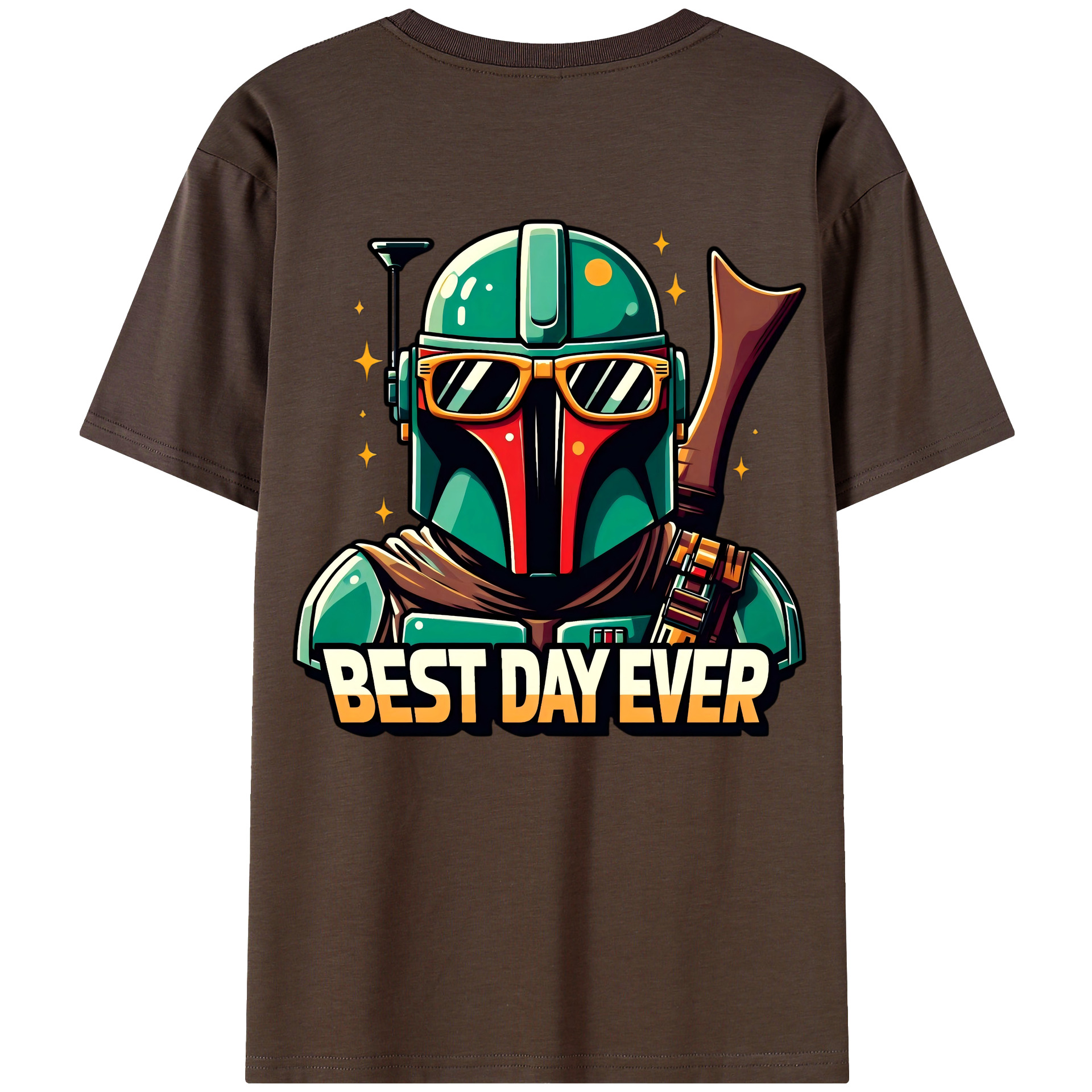 （画像用） スター・ウォーズ Star Wars 綿100％半袖Tシャツ（背面プリント）