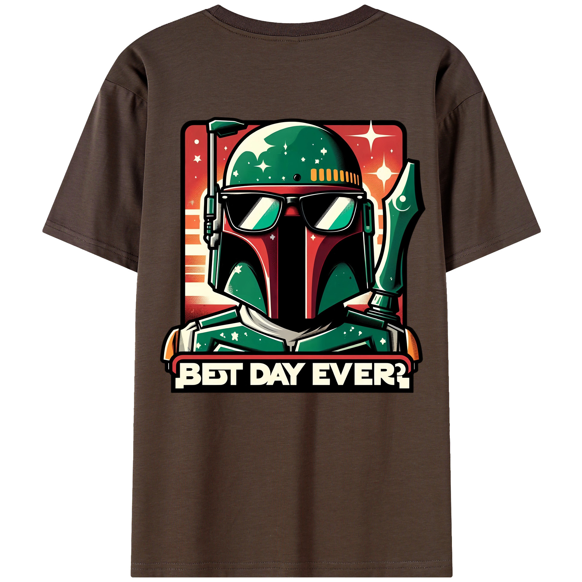 （画像用） スター・ウォーズ Star Wars 綿100％半袖Tシャツ（背面プリント）