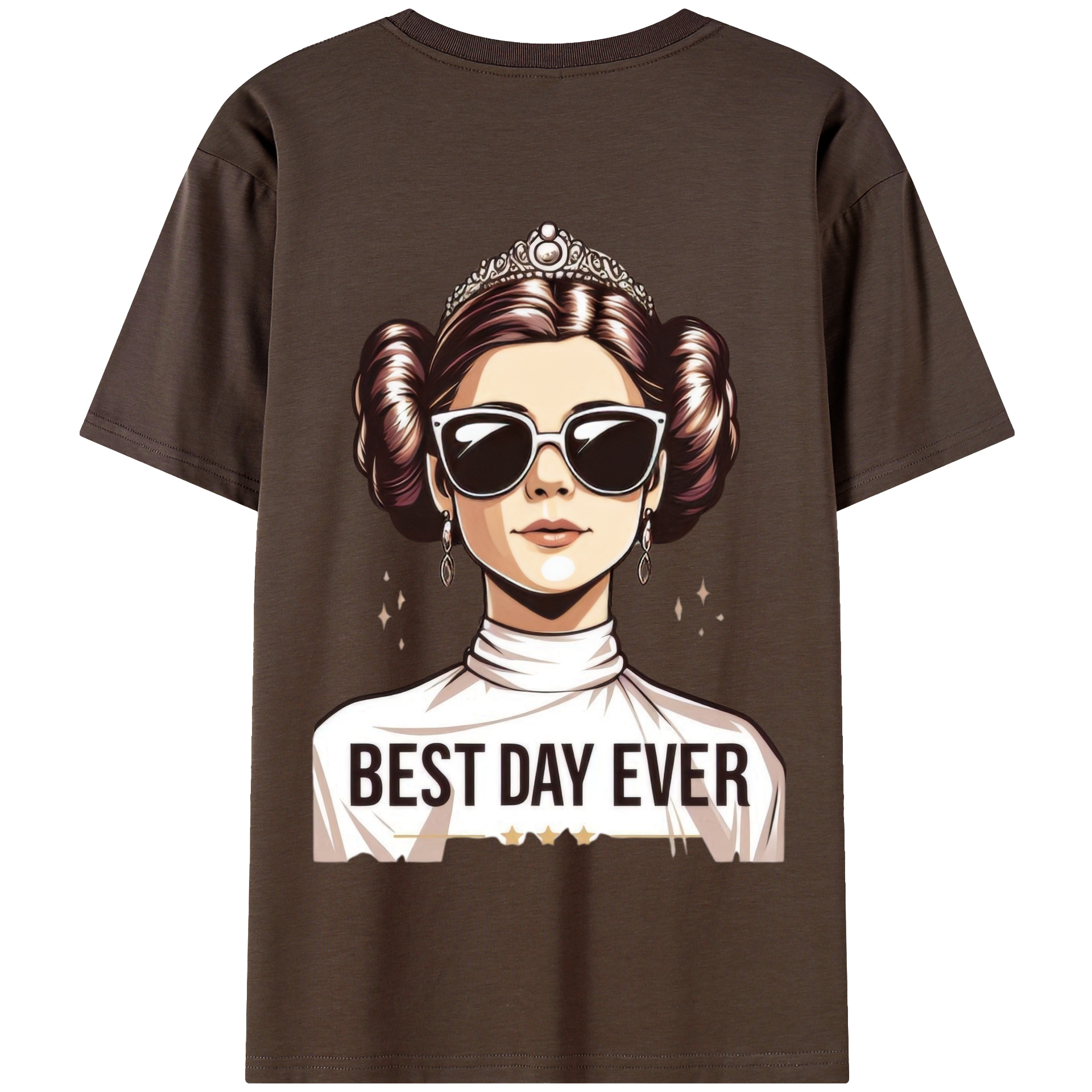 （画像用） スター・ウォーズ Star Wars 綿100％半袖Tシャツ（背面プリント）