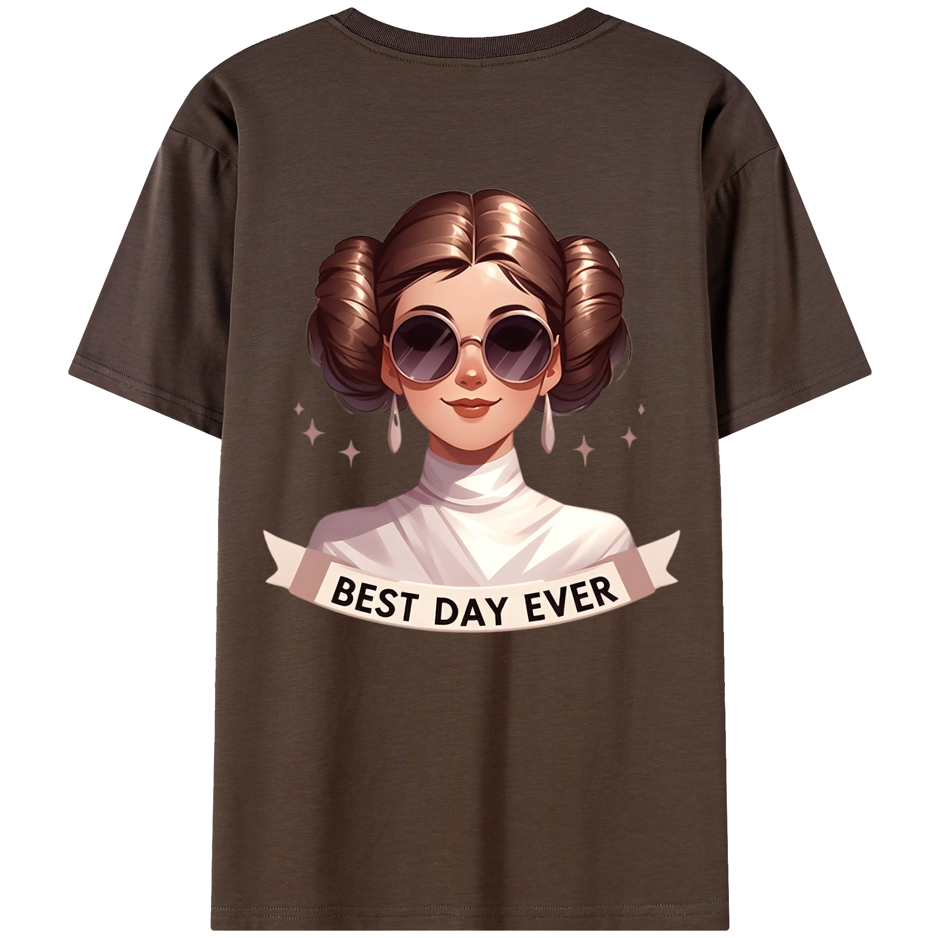 （画像用） スター・ウォーズ Star Wars 綿100％半袖Tシャツ（背面プリント）