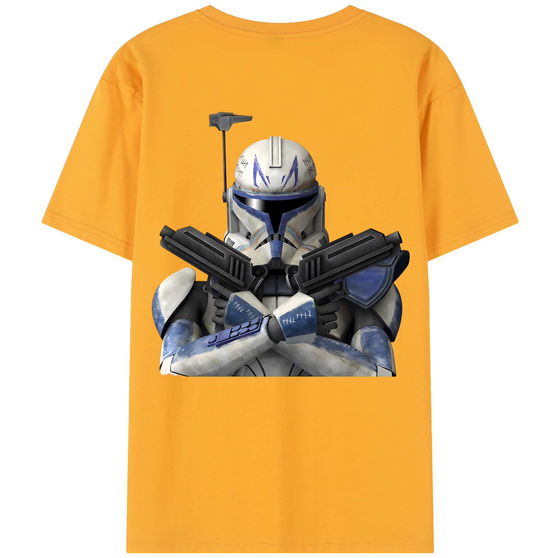 （画像用） スター・ウォーズ Star Wars 綿100％半袖Tシャツ（背面プリント）