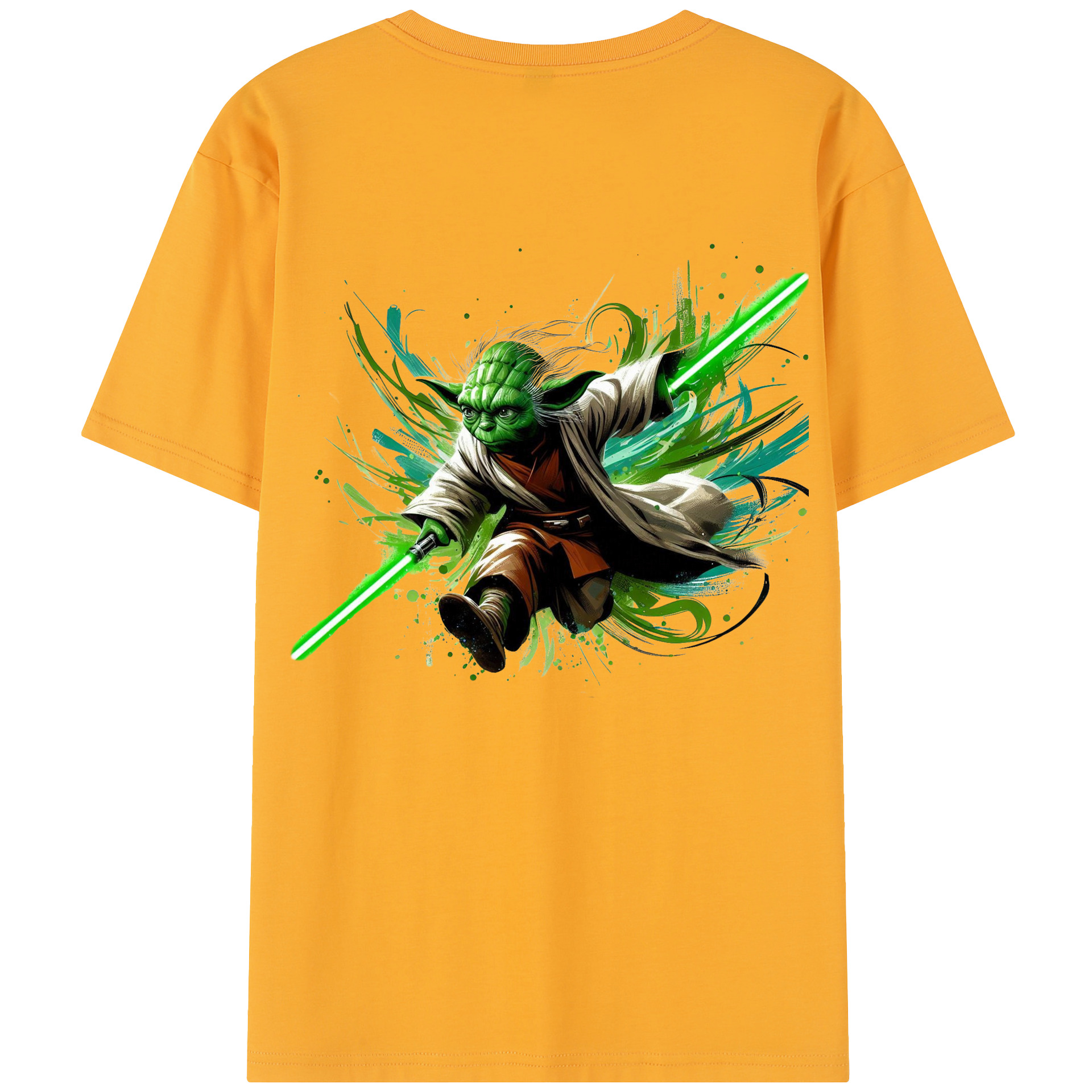 （画像用） スター・ウォーズ Star Wars 綿100％半袖Tシャツ（背面プリント）