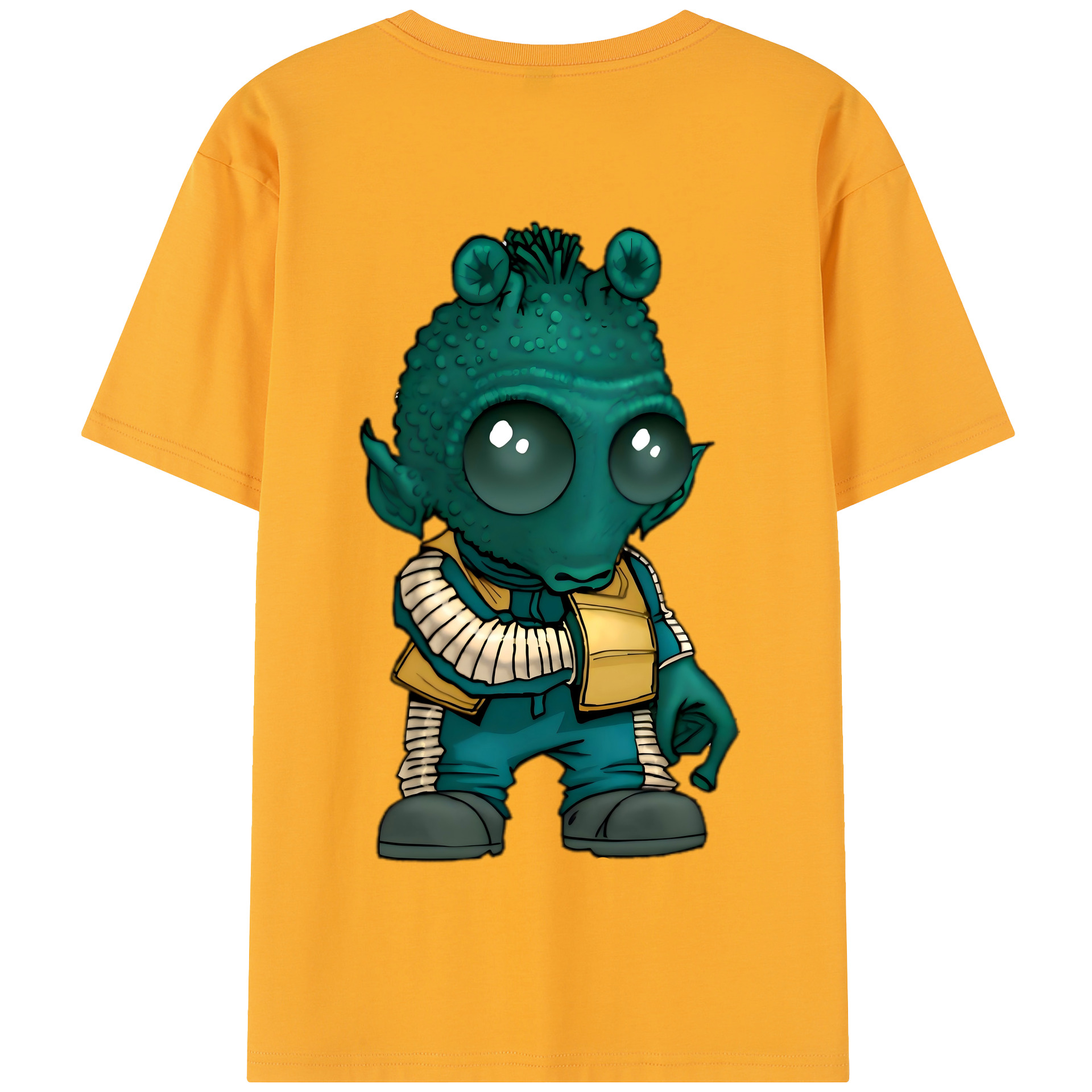 （画像用） スター・ウォーズ Star Wars 綿100％半袖Tシャツ（背面プリント）