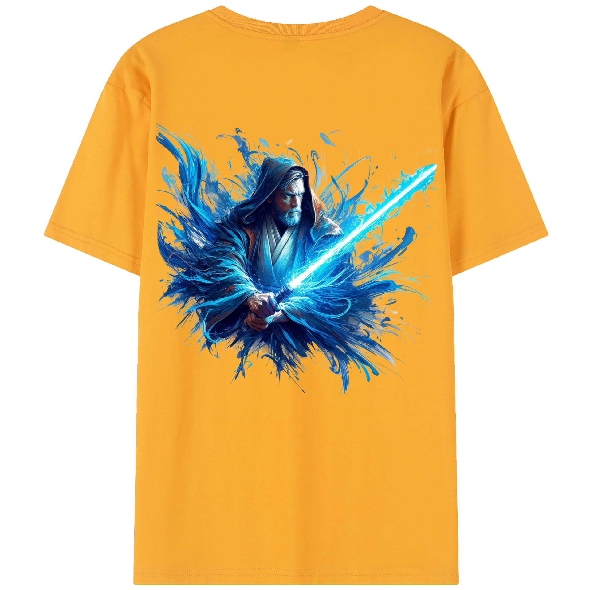 （画像用） スター・ウォーズ Star Wars 綿100％半袖Tシャツ（背面プリント）