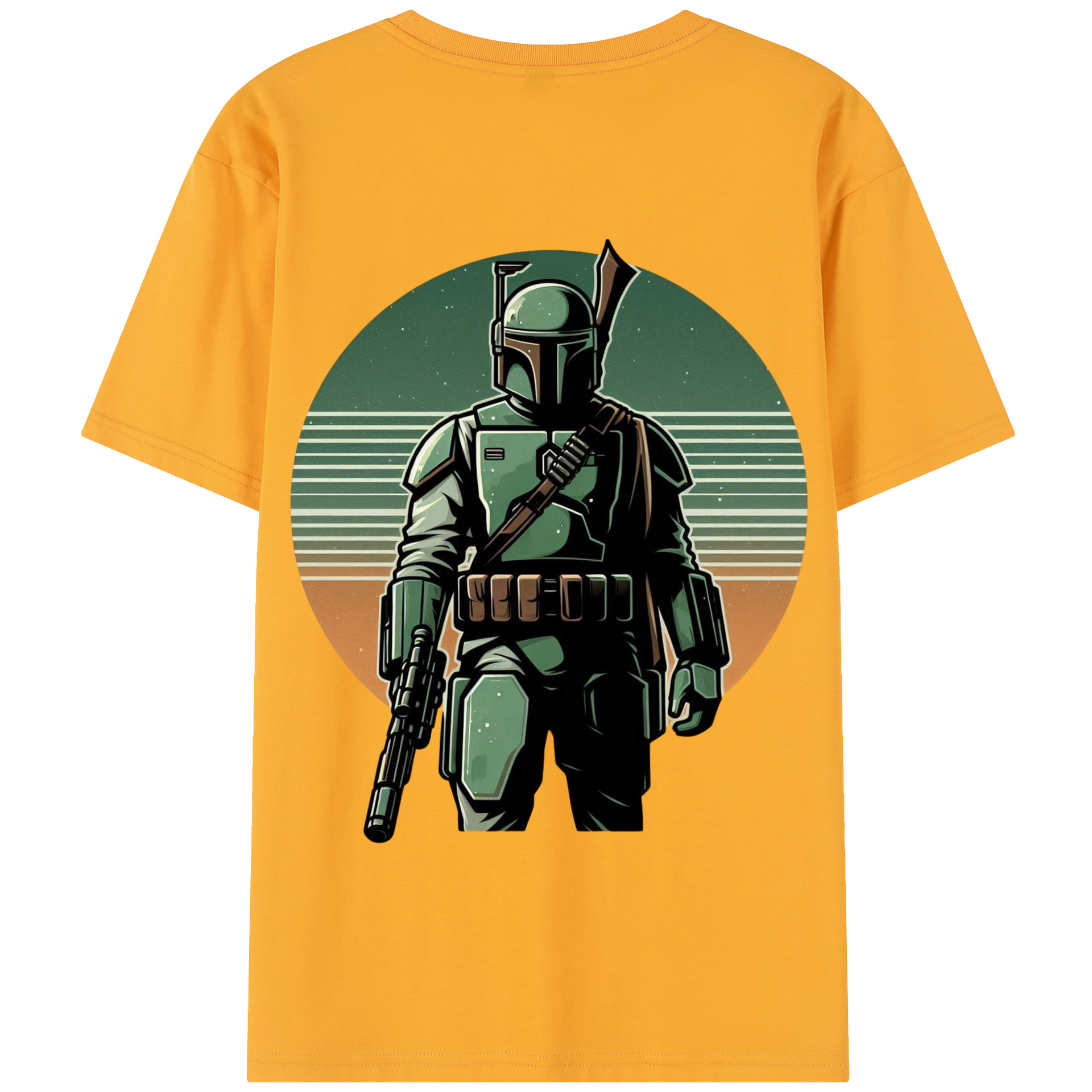 （画像用） スター・ウォーズ Star Wars 綿100％半袖Tシャツ（背面プリント）