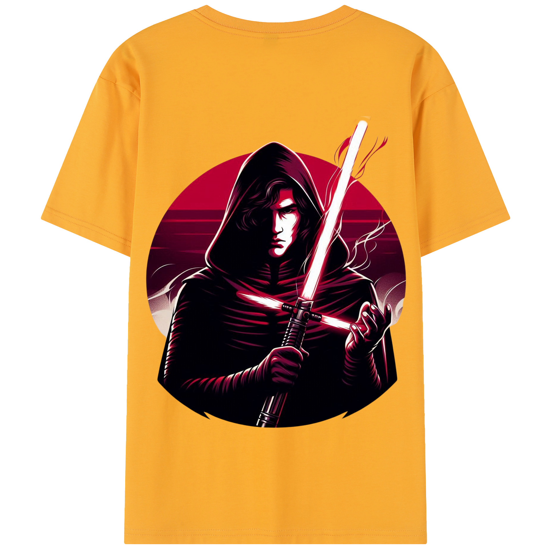 （画像用） スター・ウォーズ Star Wars 綿100％半袖Tシャツ（背面プリント）