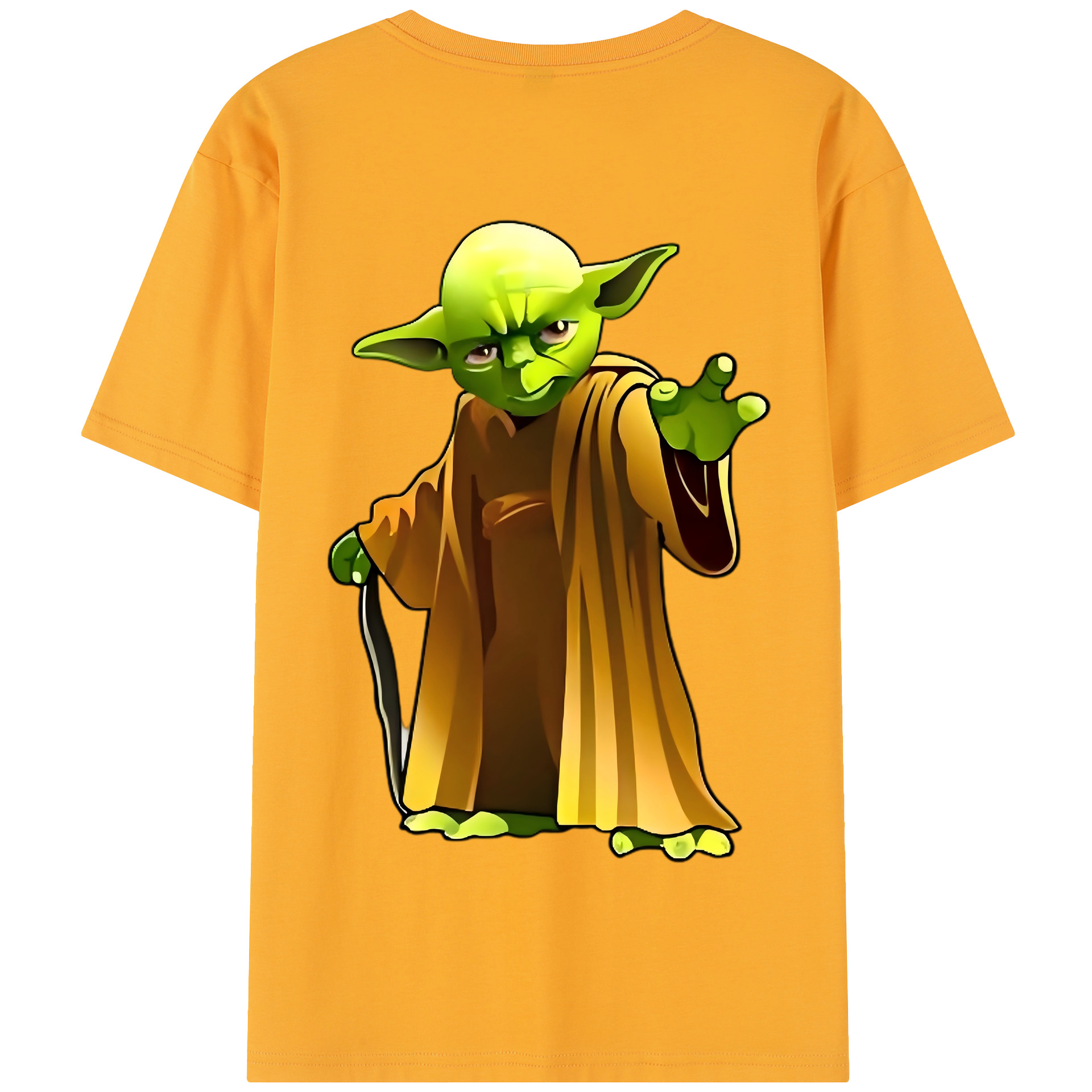 （画像用） スター・ウォーズ Star Wars 綿100％半袖Tシャツ（背面プリント）
