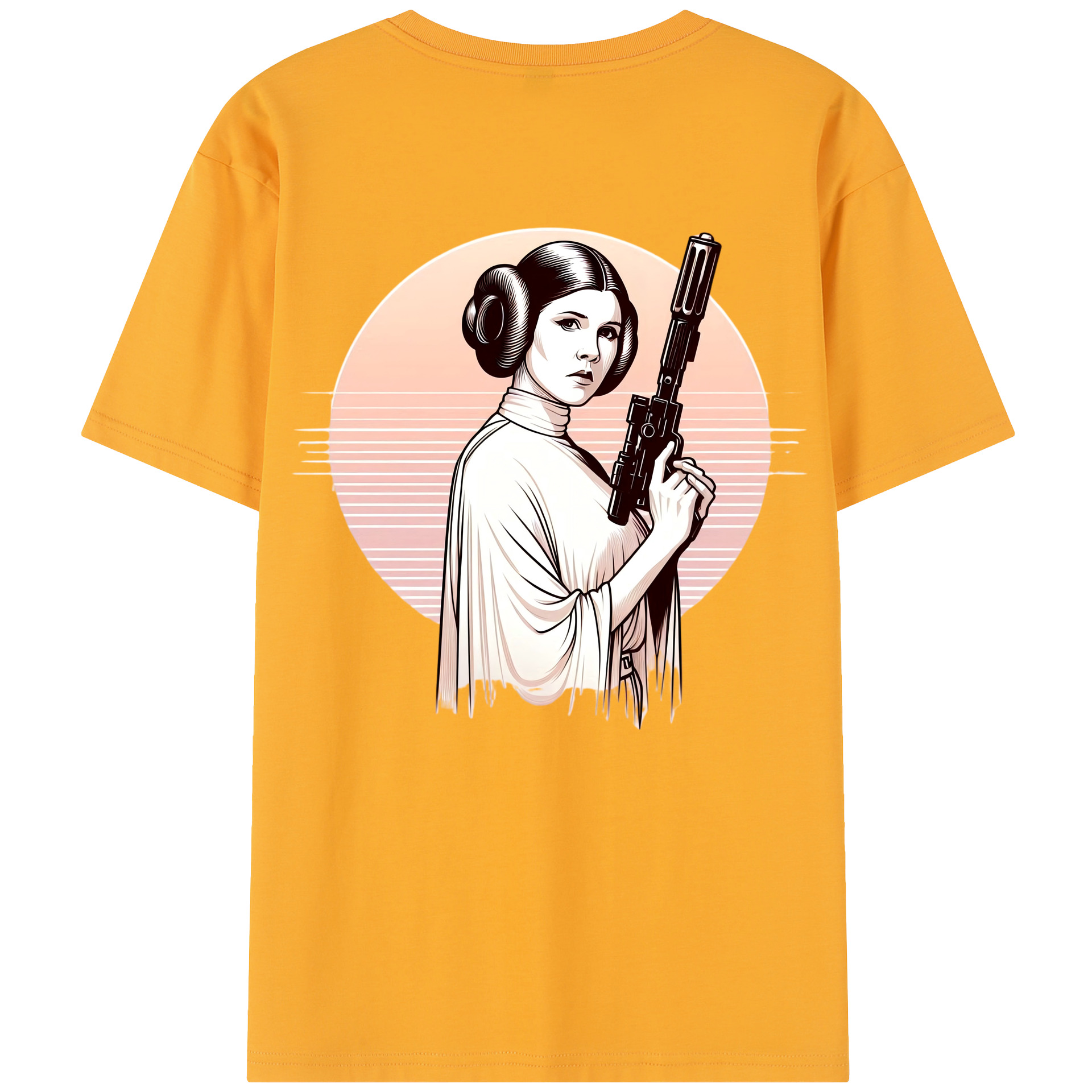 （画像用） スター・ウォーズ Star Wars 綿100％半袖Tシャツ（背面プリント）