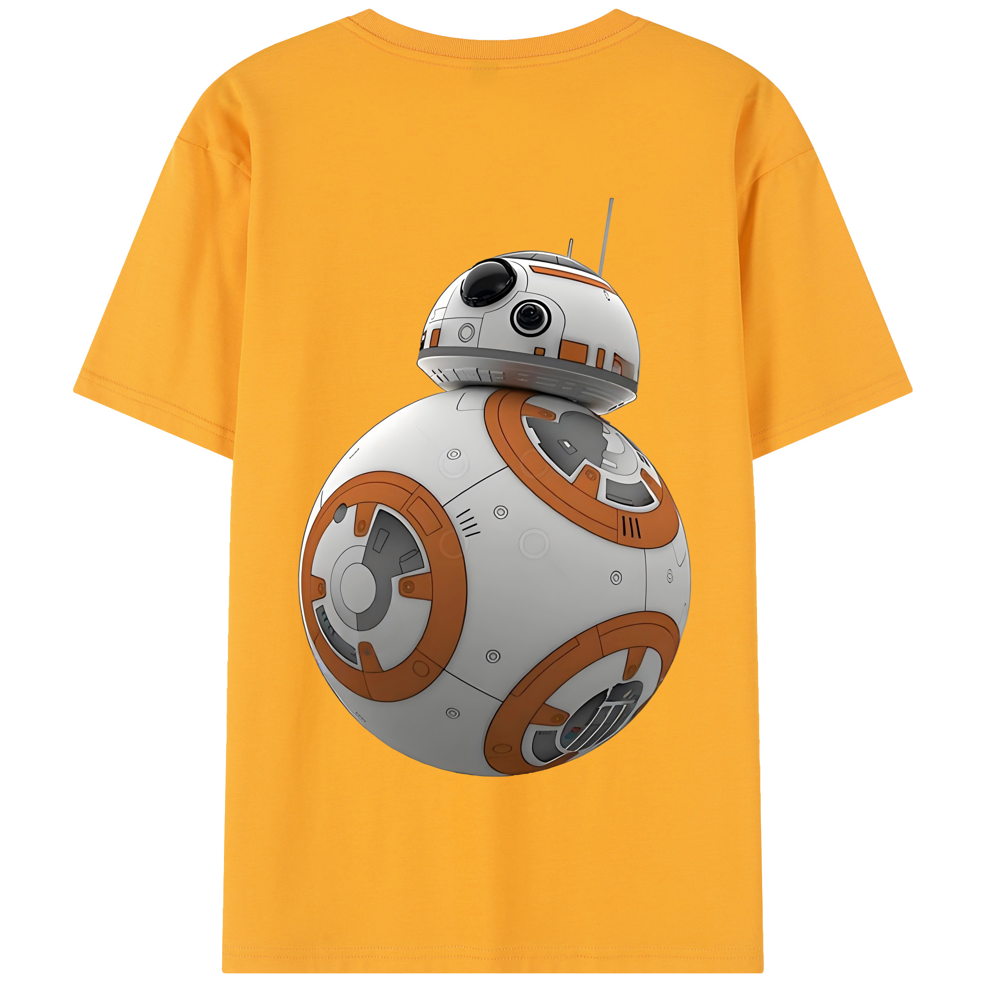 （画像用） スター・ウォーズ Star Wars 綿100％半袖Tシャツ（背面プリント）