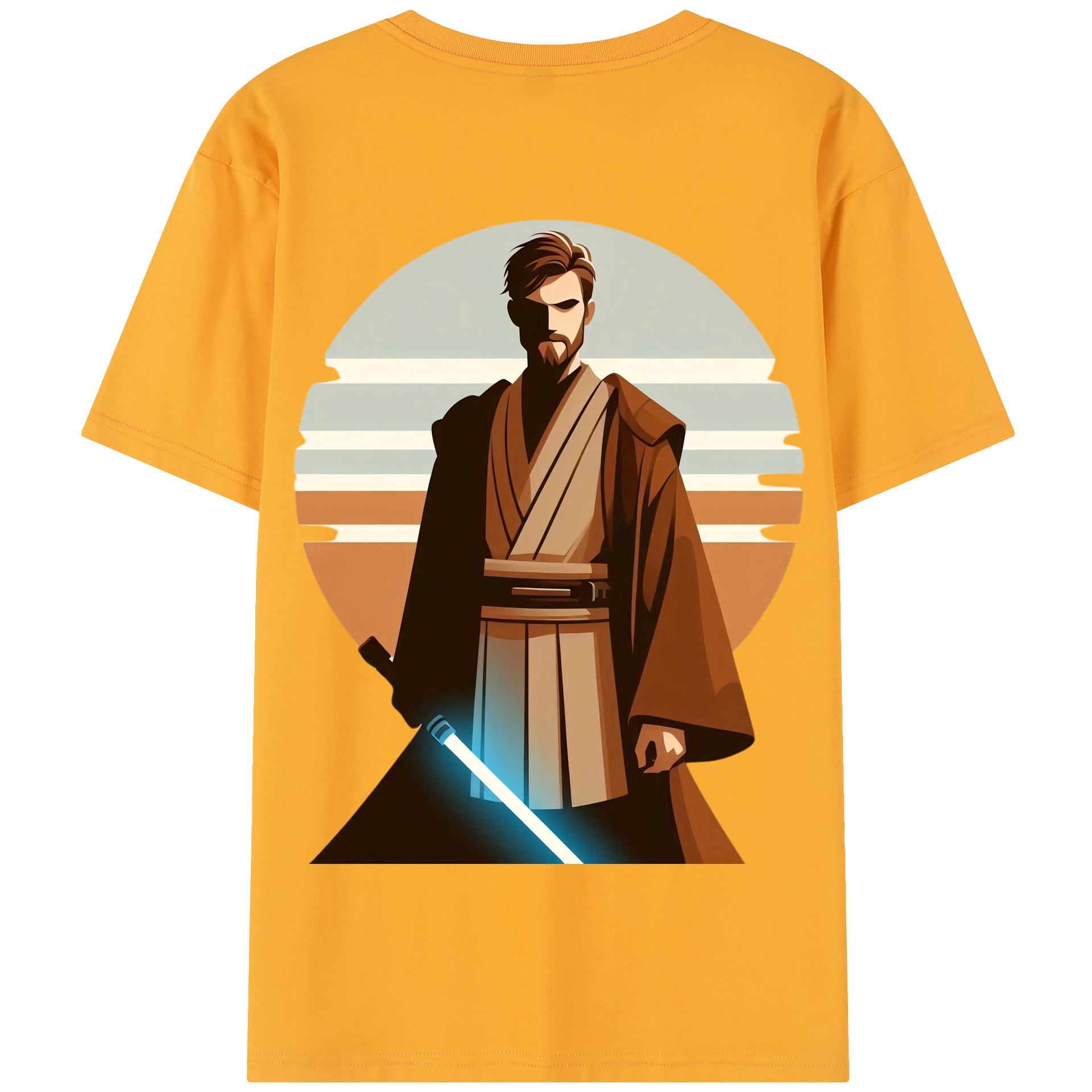 （画像用） スター・ウォーズ Star Wars 綿100％半袖Tシャツ（背面プリント）