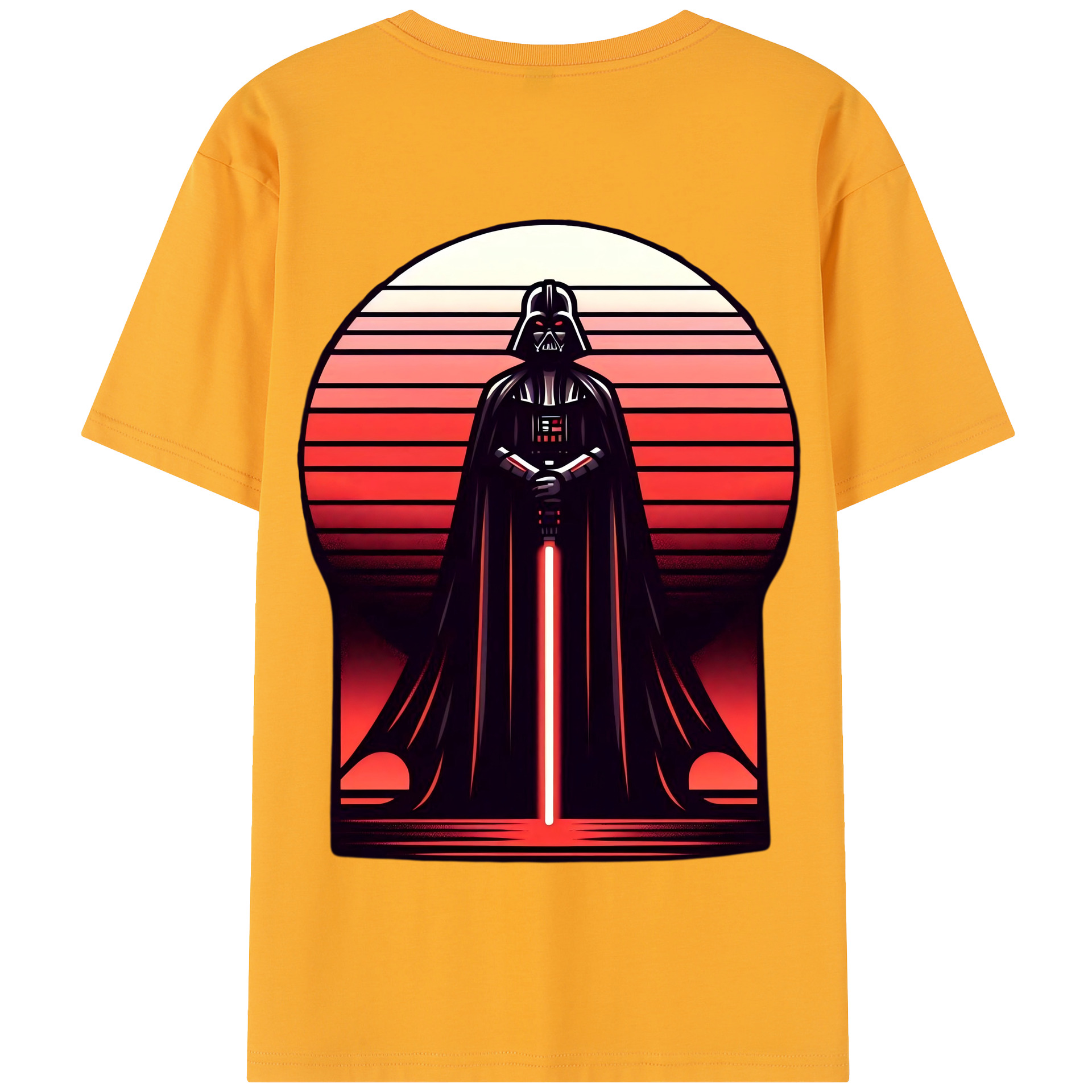 （画像用） スター・ウォーズ Star Wars 綿100％半袖Tシャツ（背面プリント）
