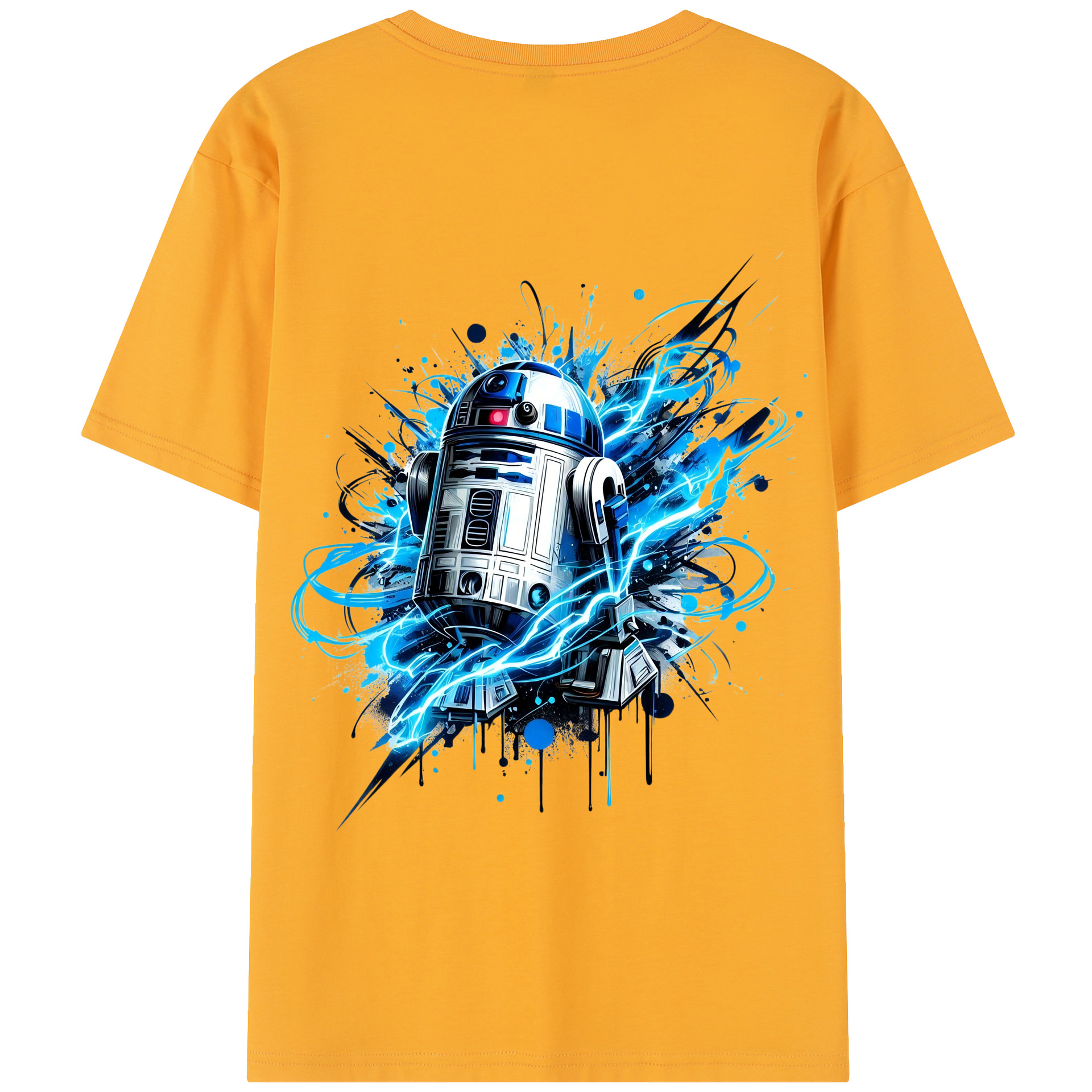 （画像用） スター・ウォーズ Star Wars 綿100％半袖Tシャツ（背面プリント）