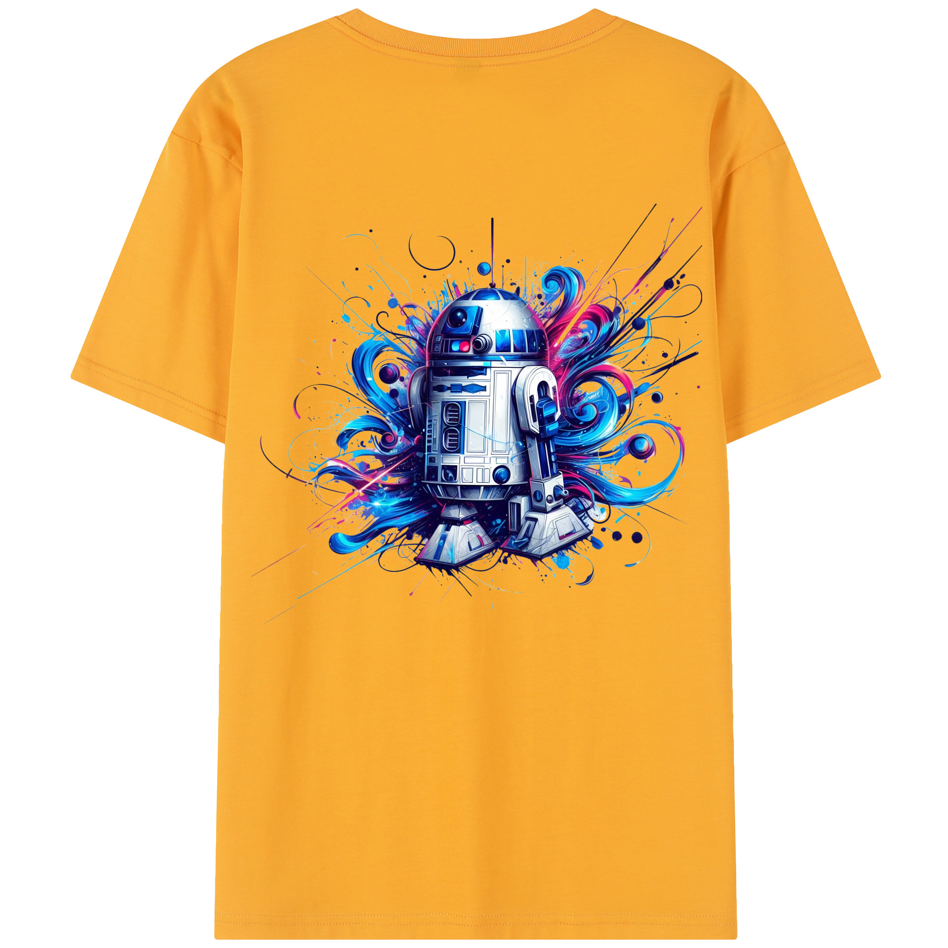 （画像用） スター・ウォーズ Star Wars 綿100％半袖Tシャツ（背面プリント）