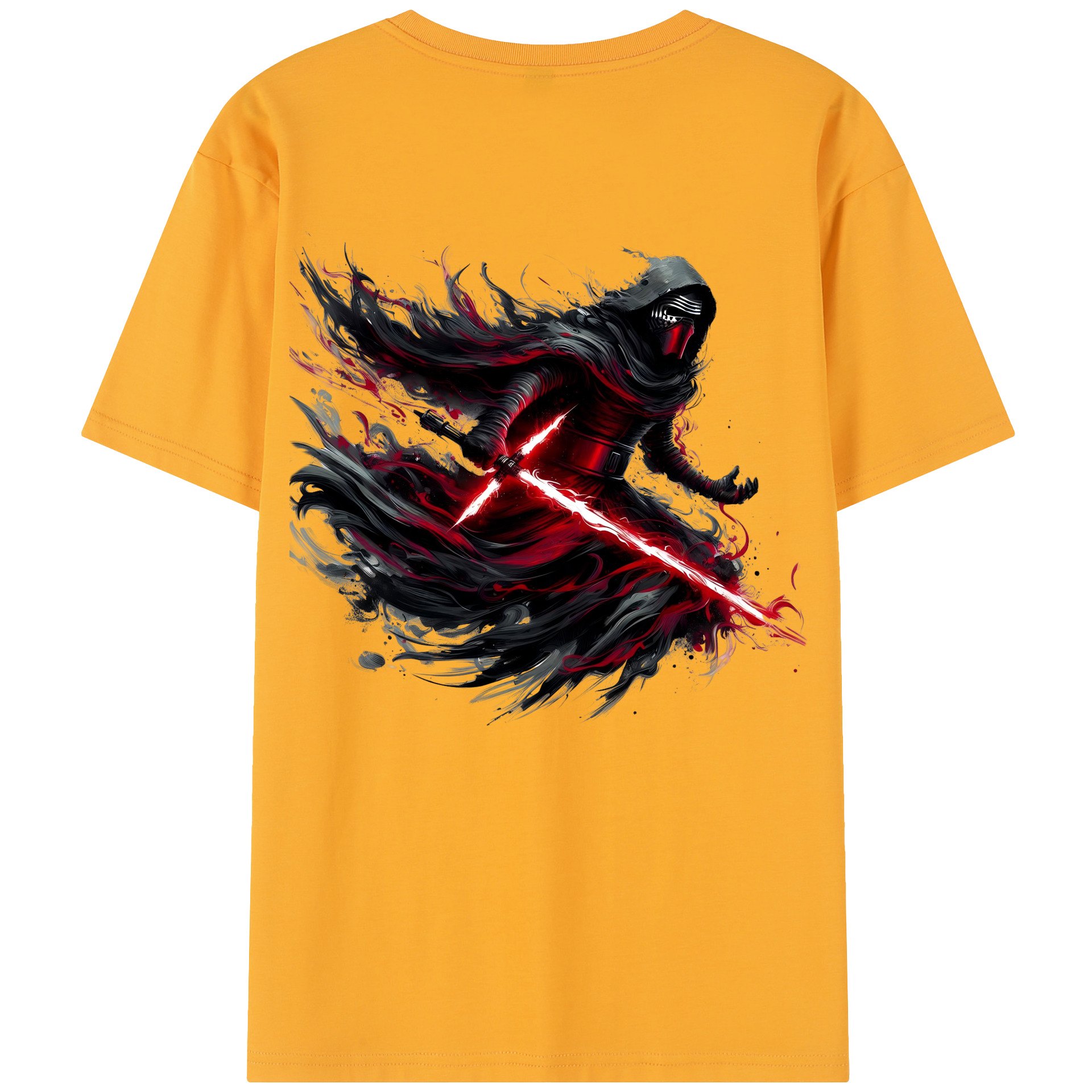 （画像用） スター・ウォーズ Star Wars 綿100％半袖Tシャツ（背面プリント）
