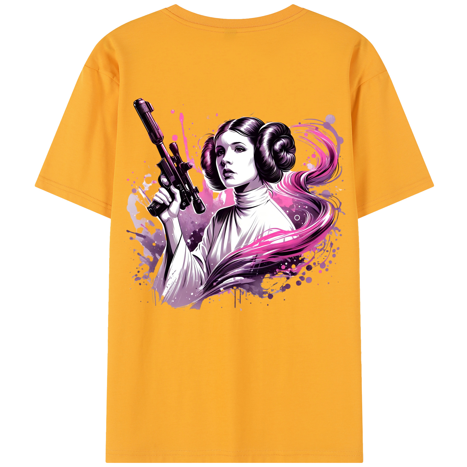 （画像用） スター・ウォーズ Star Wars 綿100％半袖Tシャツ（背面プリント）
