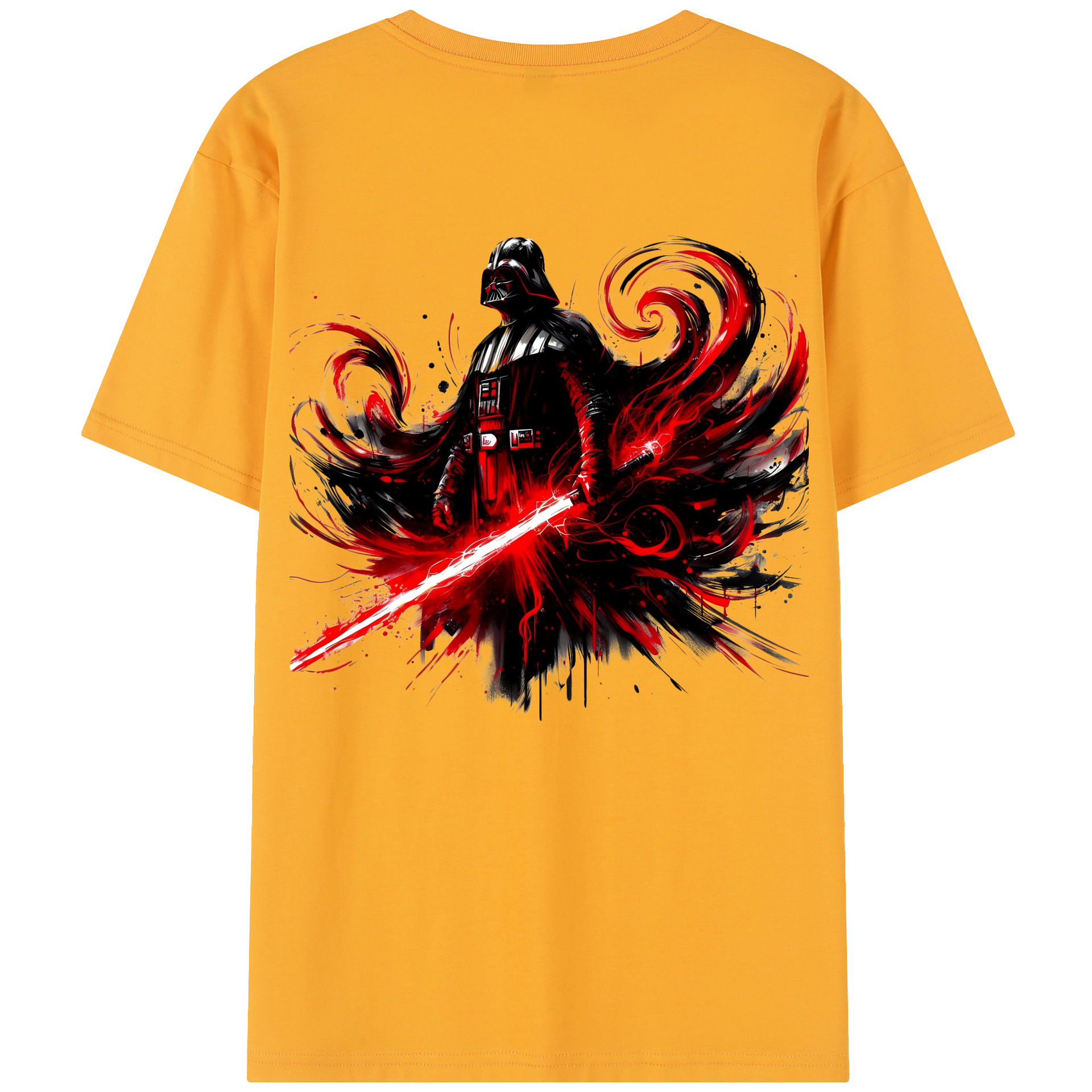 （画像用） スター・ウォーズ Star Wars 綿100％半袖Tシャツ（背面プリント）