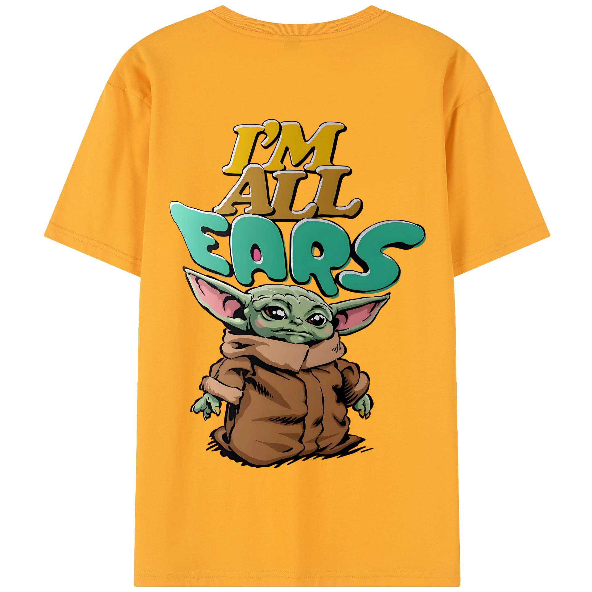 （画像用） スター・ウォーズ Star Wars 綿100％半袖Tシャツ（背面プリント）