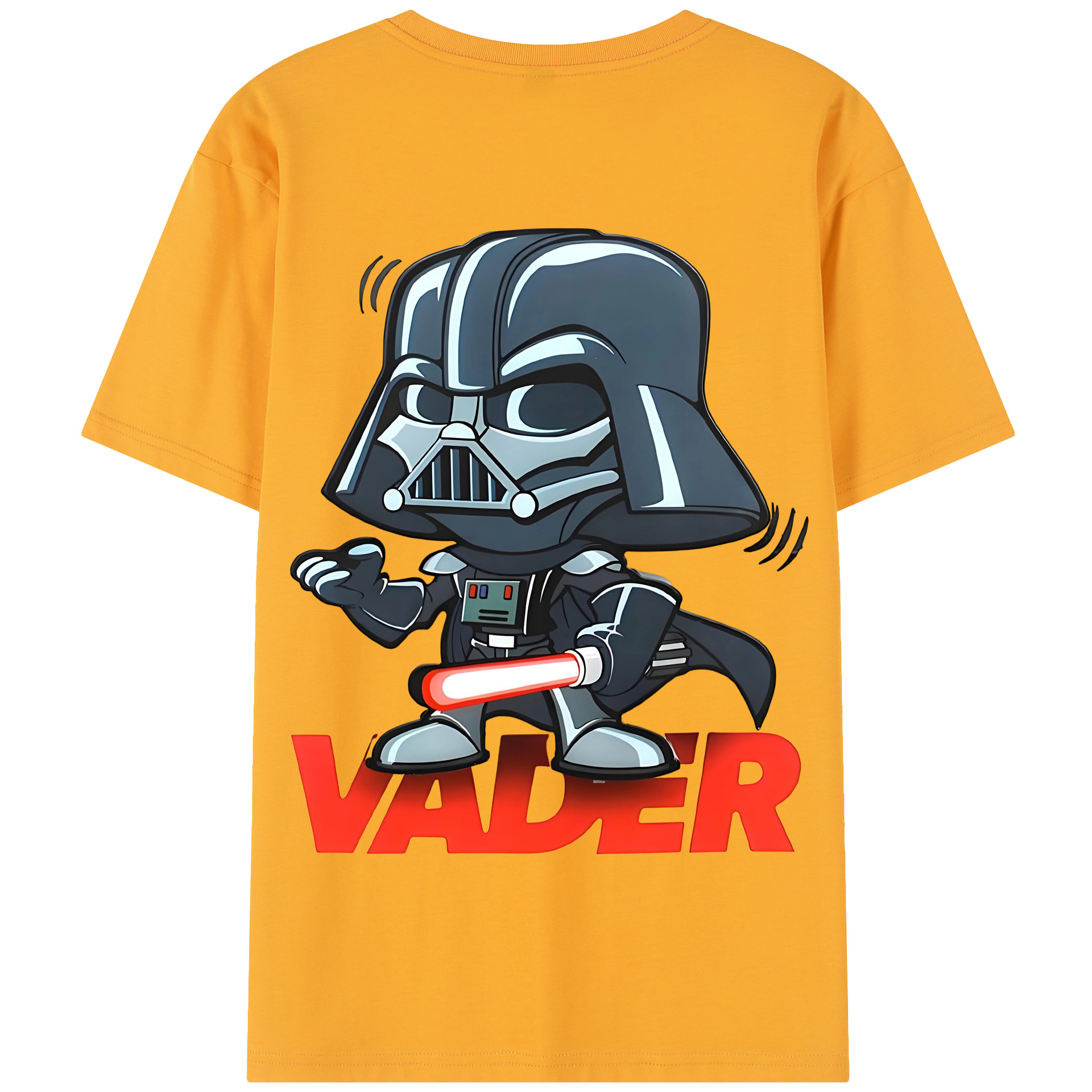 （画像用） スター・ウォーズ Star Wars 綿100％半袖Tシャツ（背面プリント）