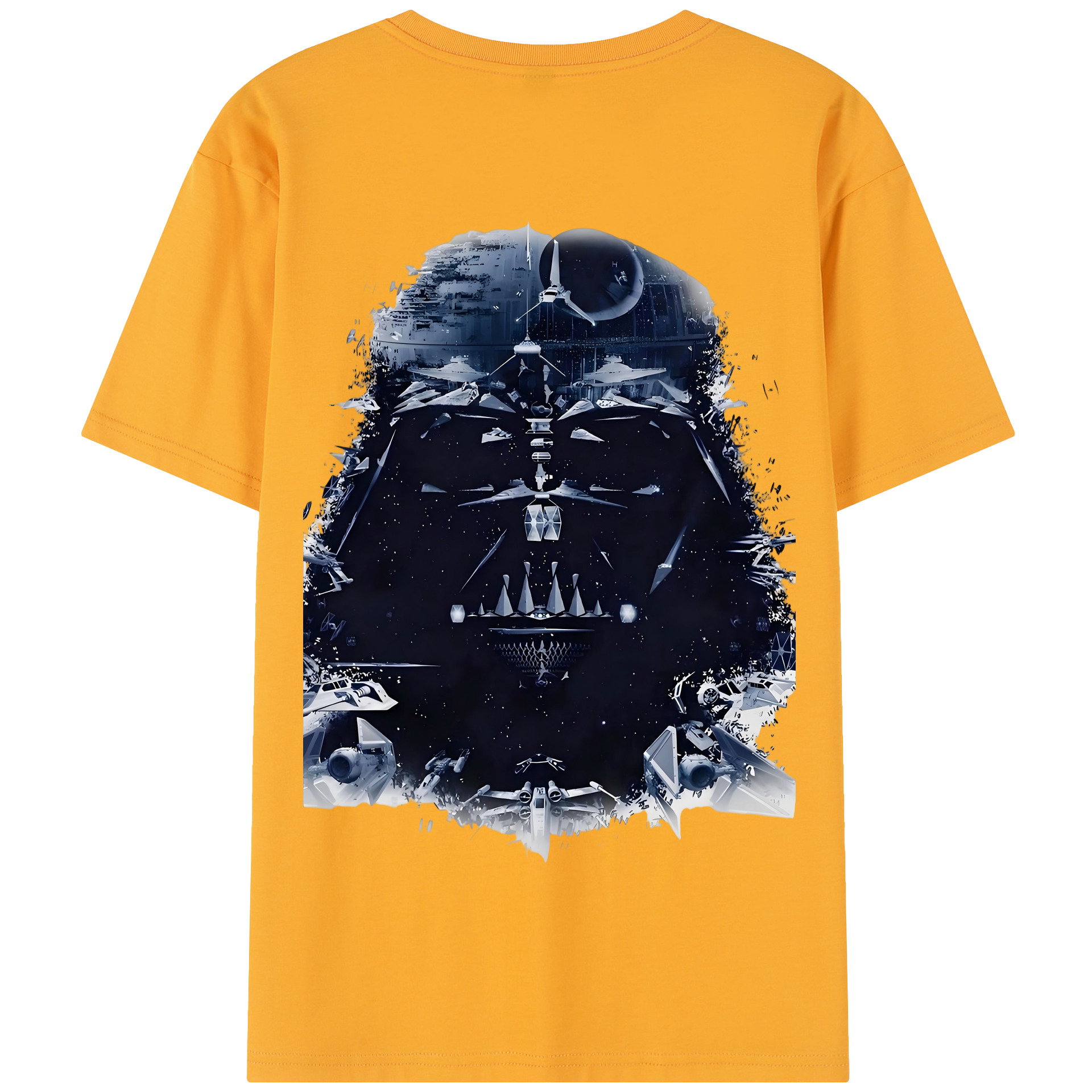 （画像用） スター・ウォーズ Star Wars 綿100％半袖Tシャツ（背面プリント）
