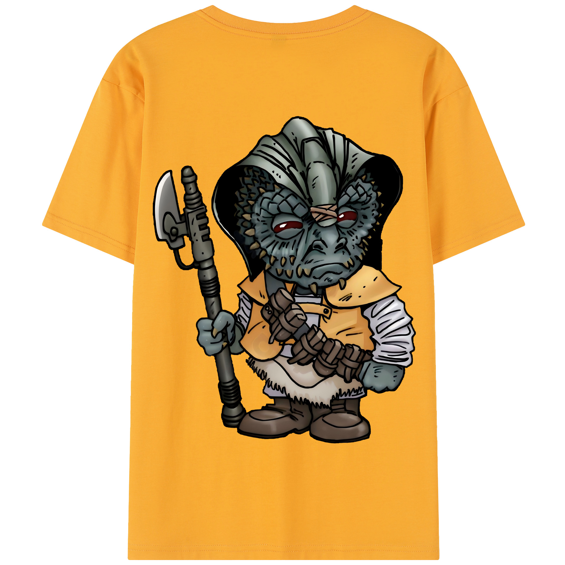 （画像用） スター・ウォーズ Star Wars 綿100％半袖Tシャツ（背面プリント）