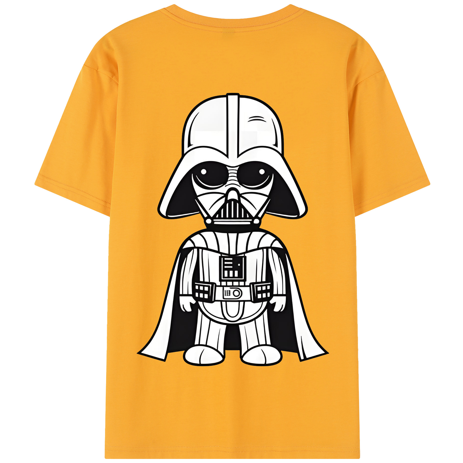（画像用） スター・ウォーズ Star Wars 綿100％半袖Tシャツ（背面プリント）