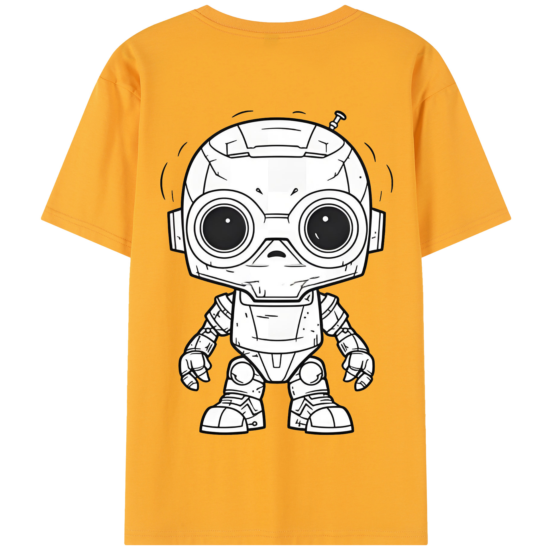 （画像用） スター・ウォーズ Star Wars 綿100％半袖Tシャツ（背面プリント）