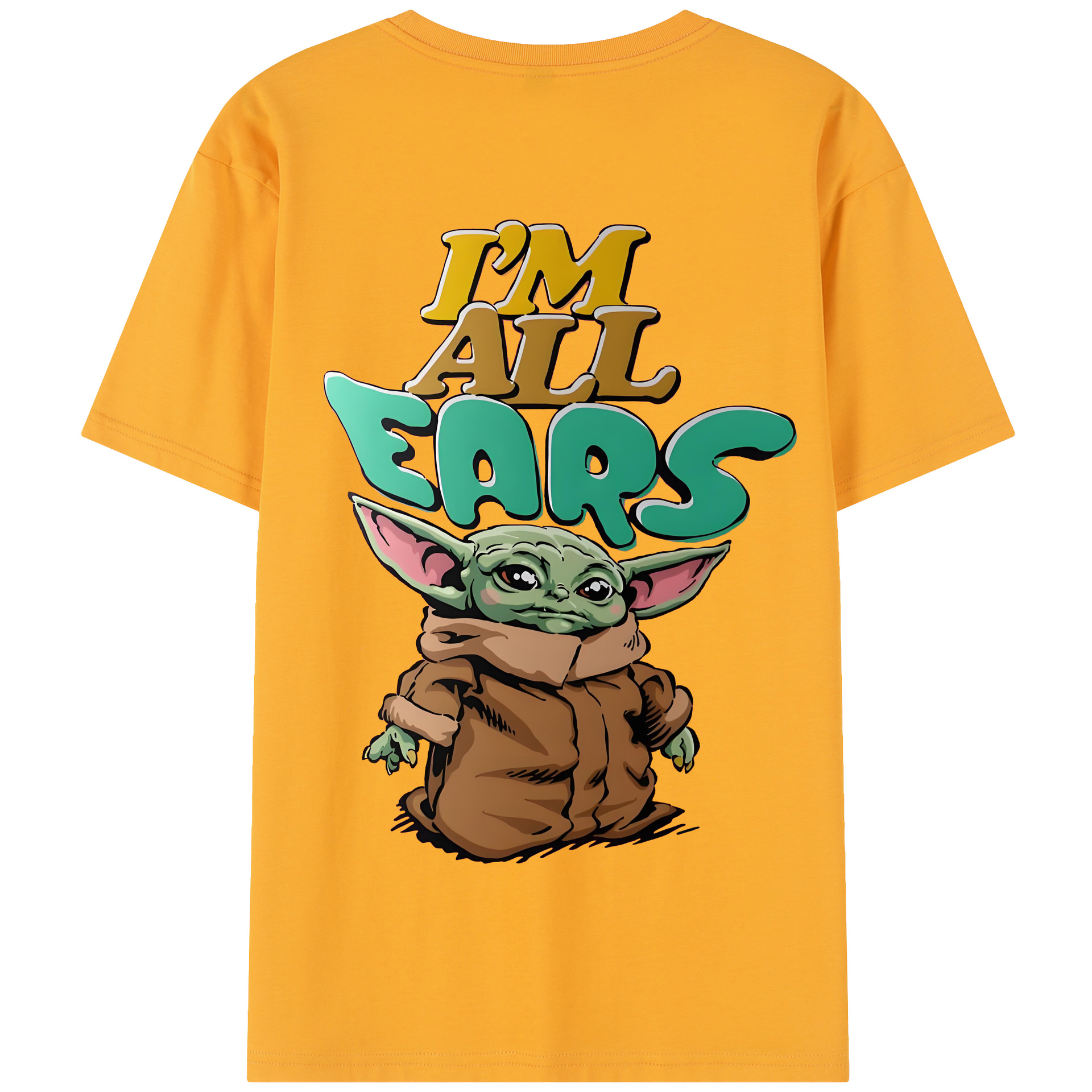 （画像用） スター・ウォーズ Star Wars 綿100％半袖Tシャツ（背面プリント）