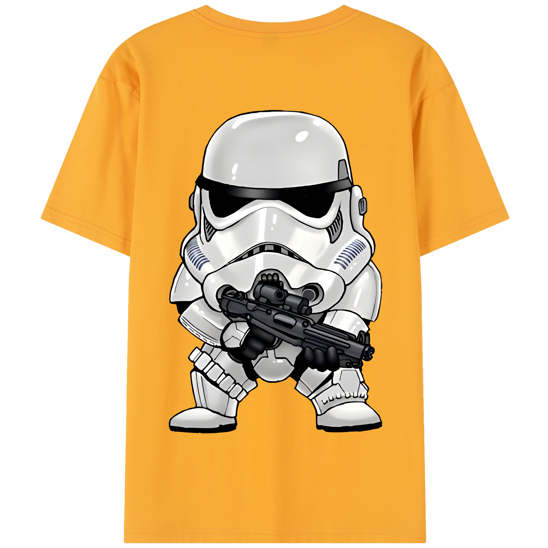 （画像用） スター・ウォーズ Star Wars 綿100％半袖Tシャツ（背面プリント）