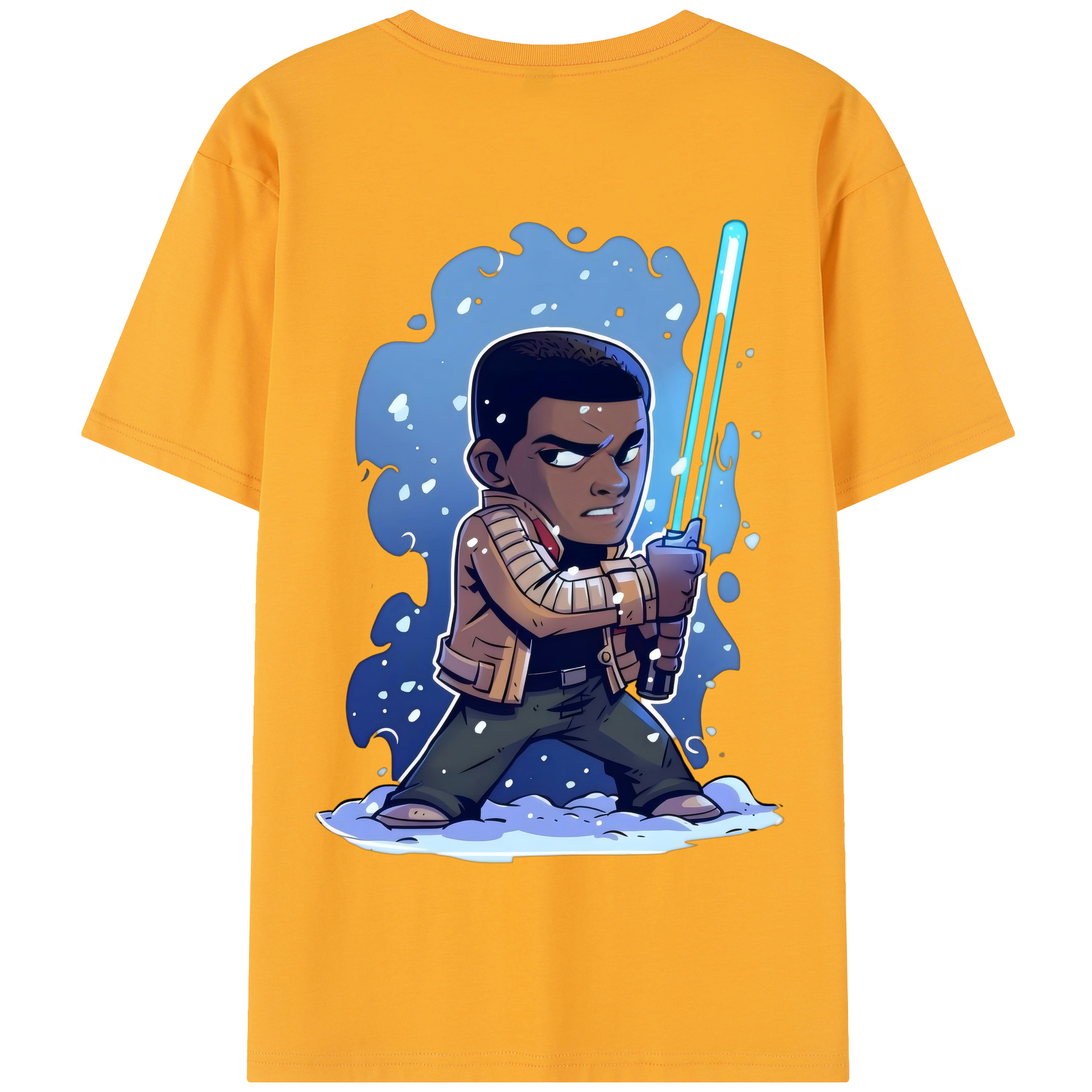（画像用） スター・ウォーズ Star Wars 綿100％半袖Tシャツ（背面プリント）