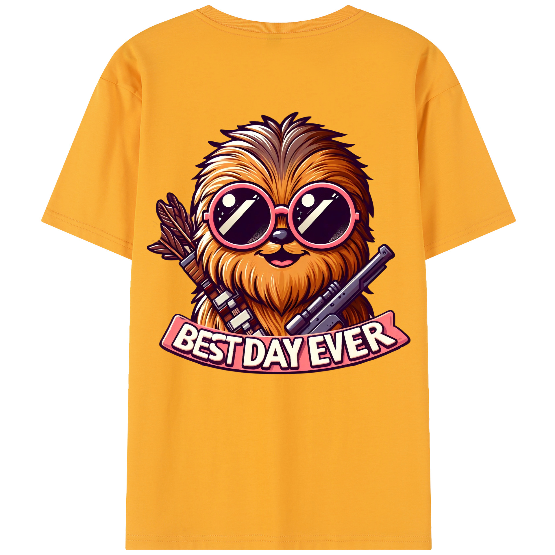（画像用） スター・ウォーズ Star Wars 綿100％半袖Tシャツ（背面プリント）