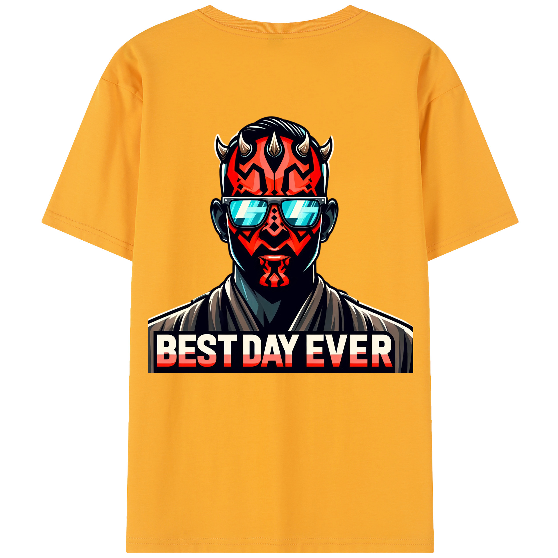（画像用） スター・ウォーズ Star Wars 綿100％半袖Tシャツ（背面プリント）