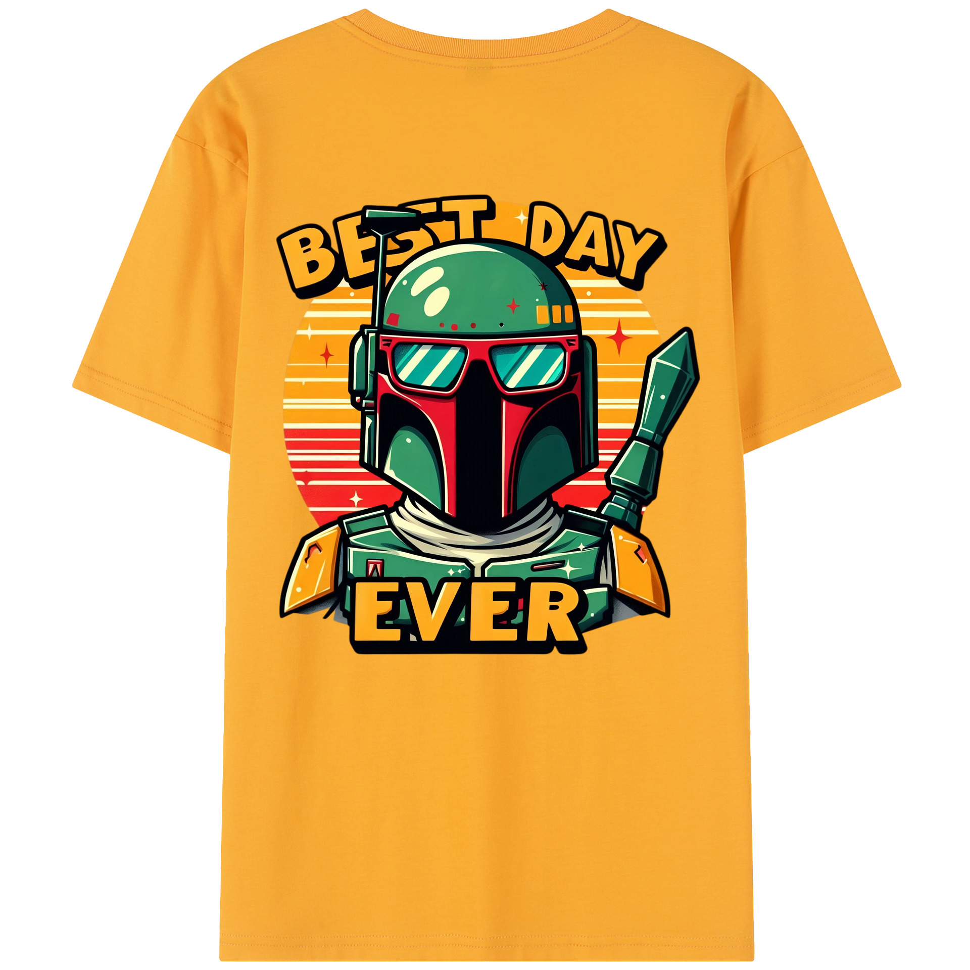 （画像用） スター・ウォーズ Star Wars 綿100％半袖Tシャツ（背面プリント）