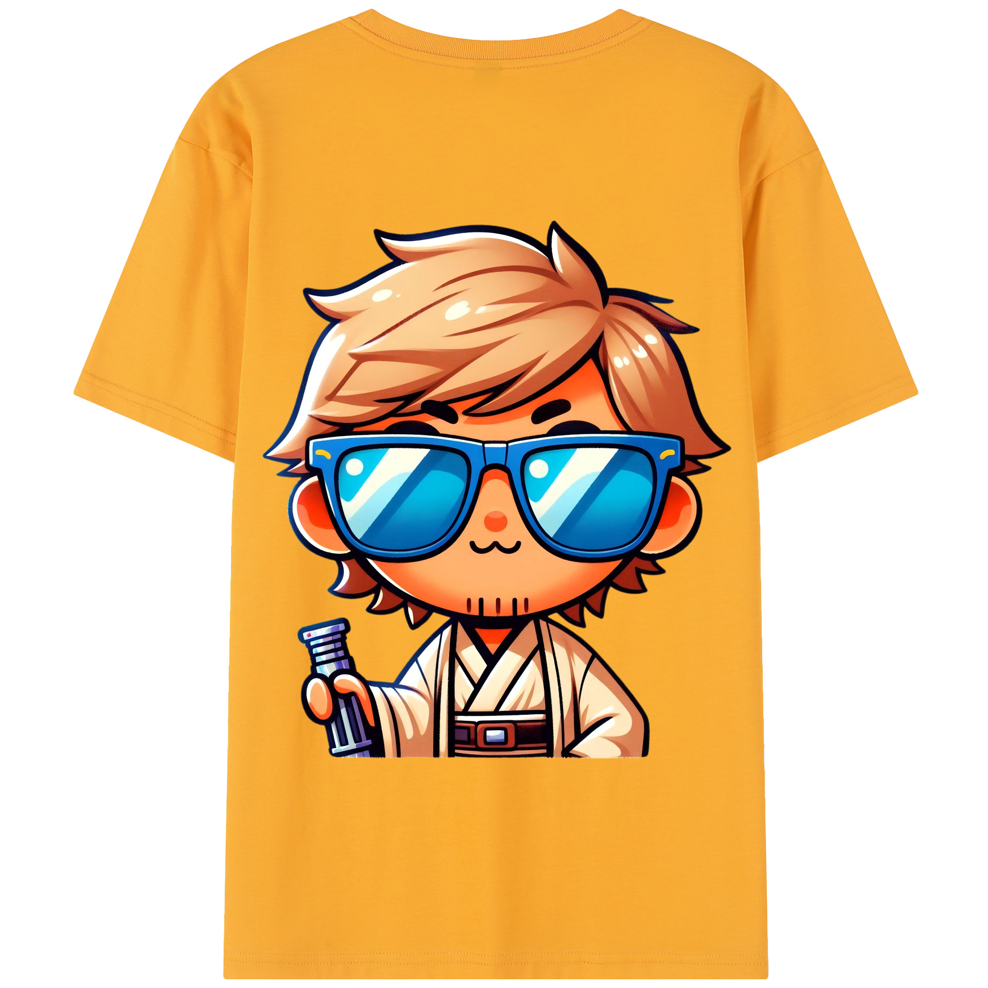 （画像用） スター・ウォーズ Star Wars 綿100％半袖Tシャツ（背面プリント）