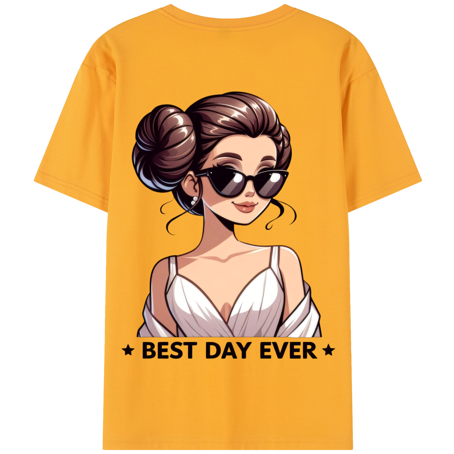 （画像用） スター・ウォーズ Star Wars 綿100％半袖Tシャツ（背面プリント）