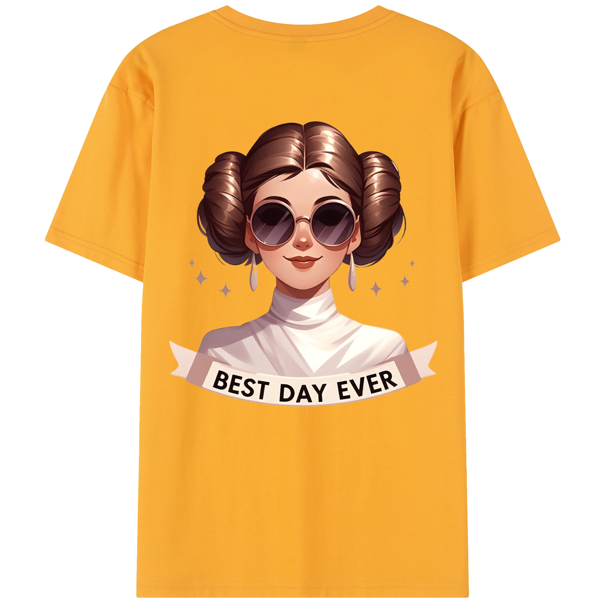 （画像用） スター・ウォーズ Star Wars 綿100％半袖Tシャツ（背面プリント）