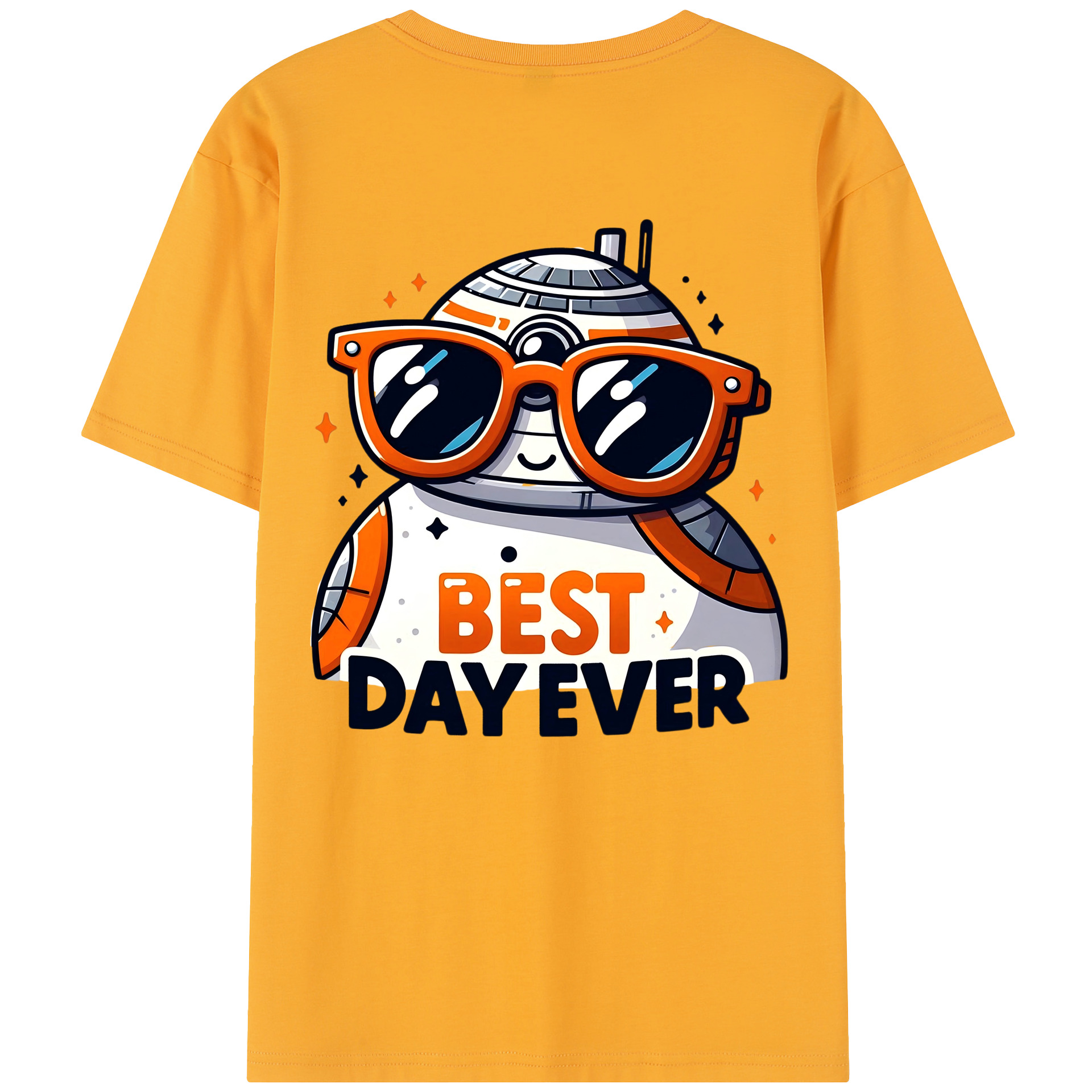 （画像用） スター・ウォーズ Star Wars 綿100％半袖Tシャツ（背面プリント）