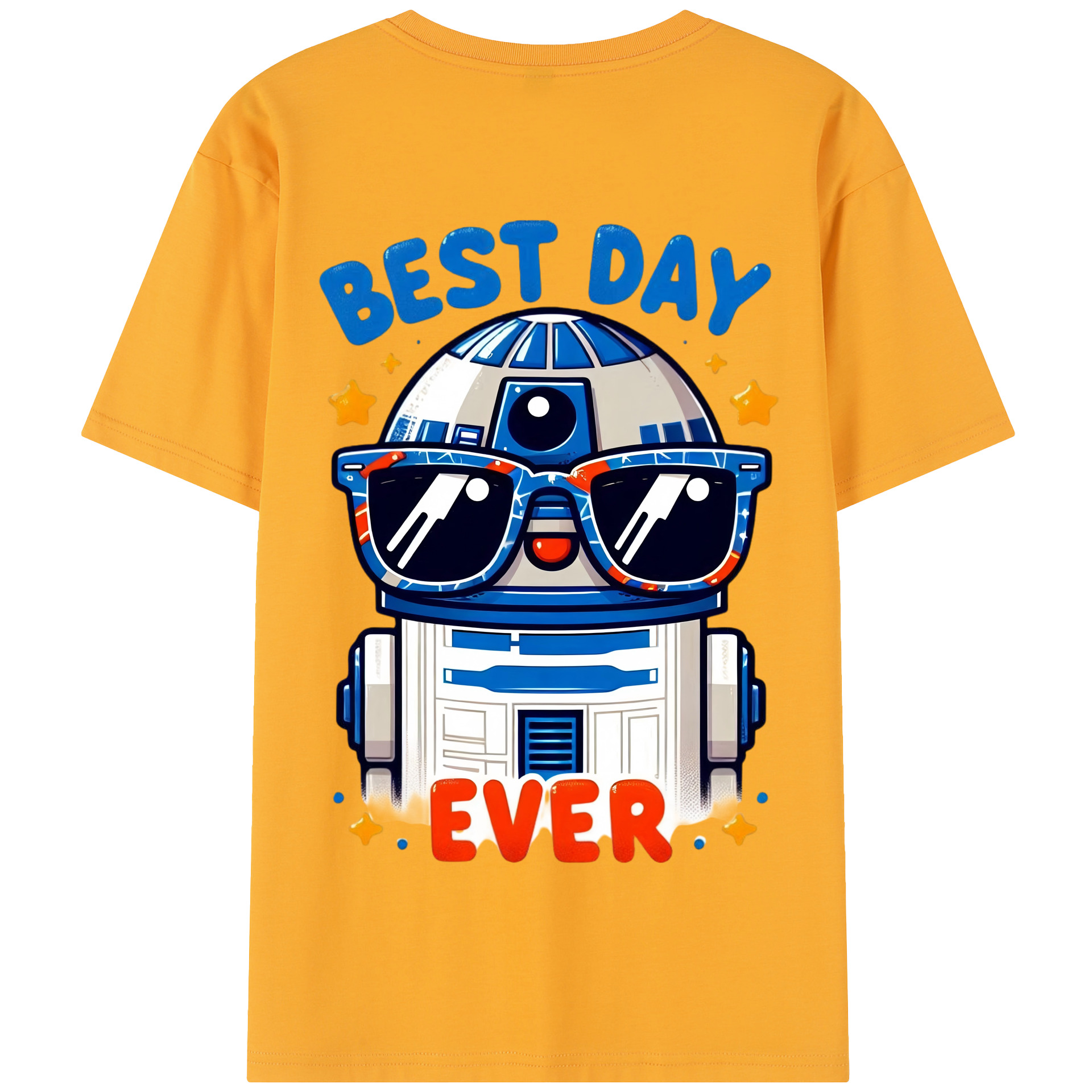 （画像用） スター・ウォーズ Star Wars 綿100％半袖Tシャツ（背面プリント）