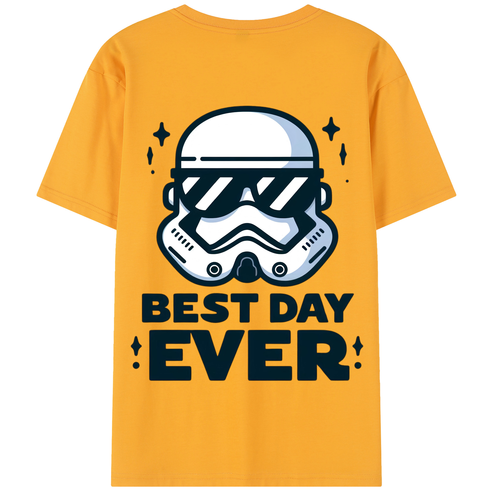 （画像用） スター・ウォーズ Star Wars 綿100％半袖Tシャツ（背面プリント）