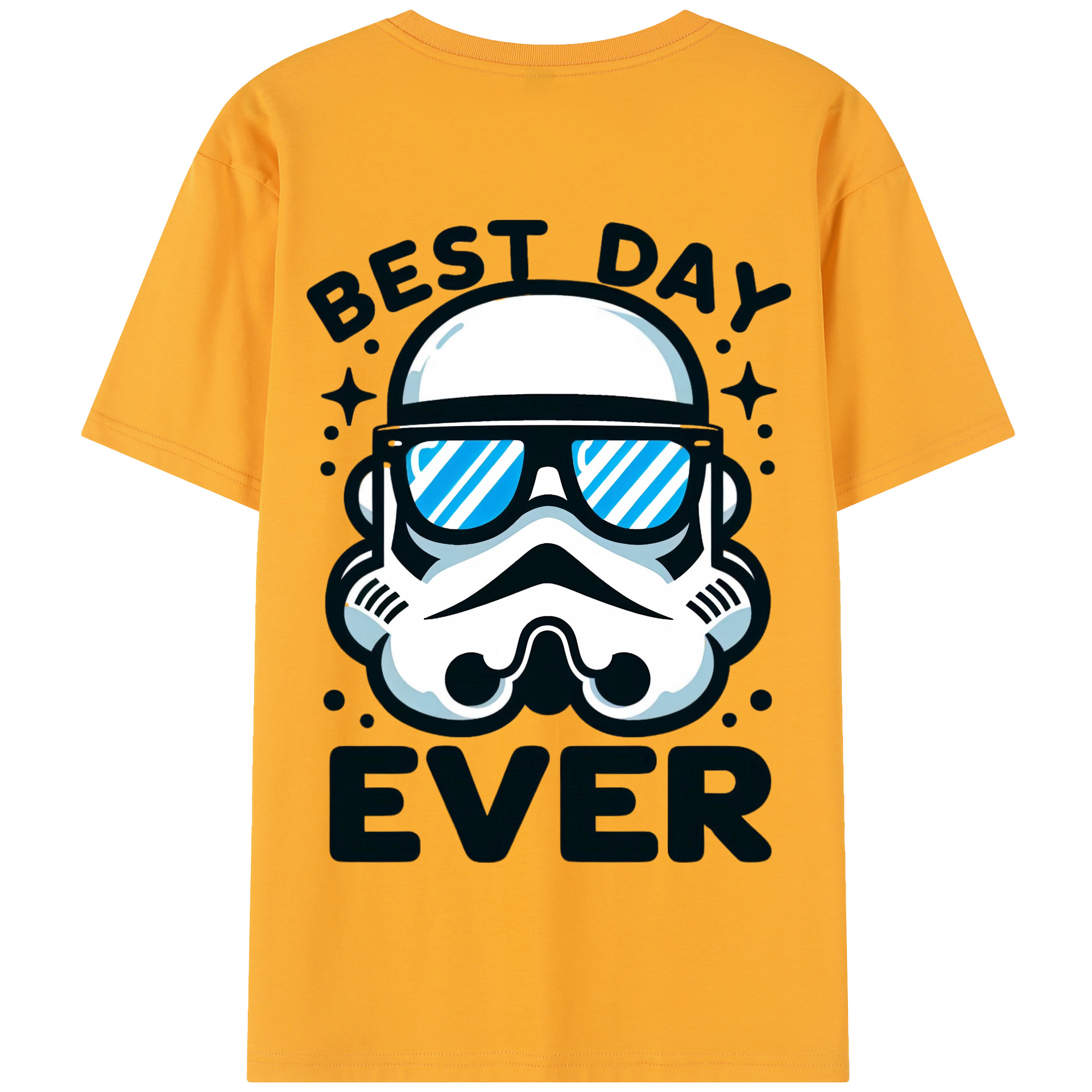 （画像用） スター・ウォーズ Star Wars 綿100％半袖Tシャツ（背面プリント）