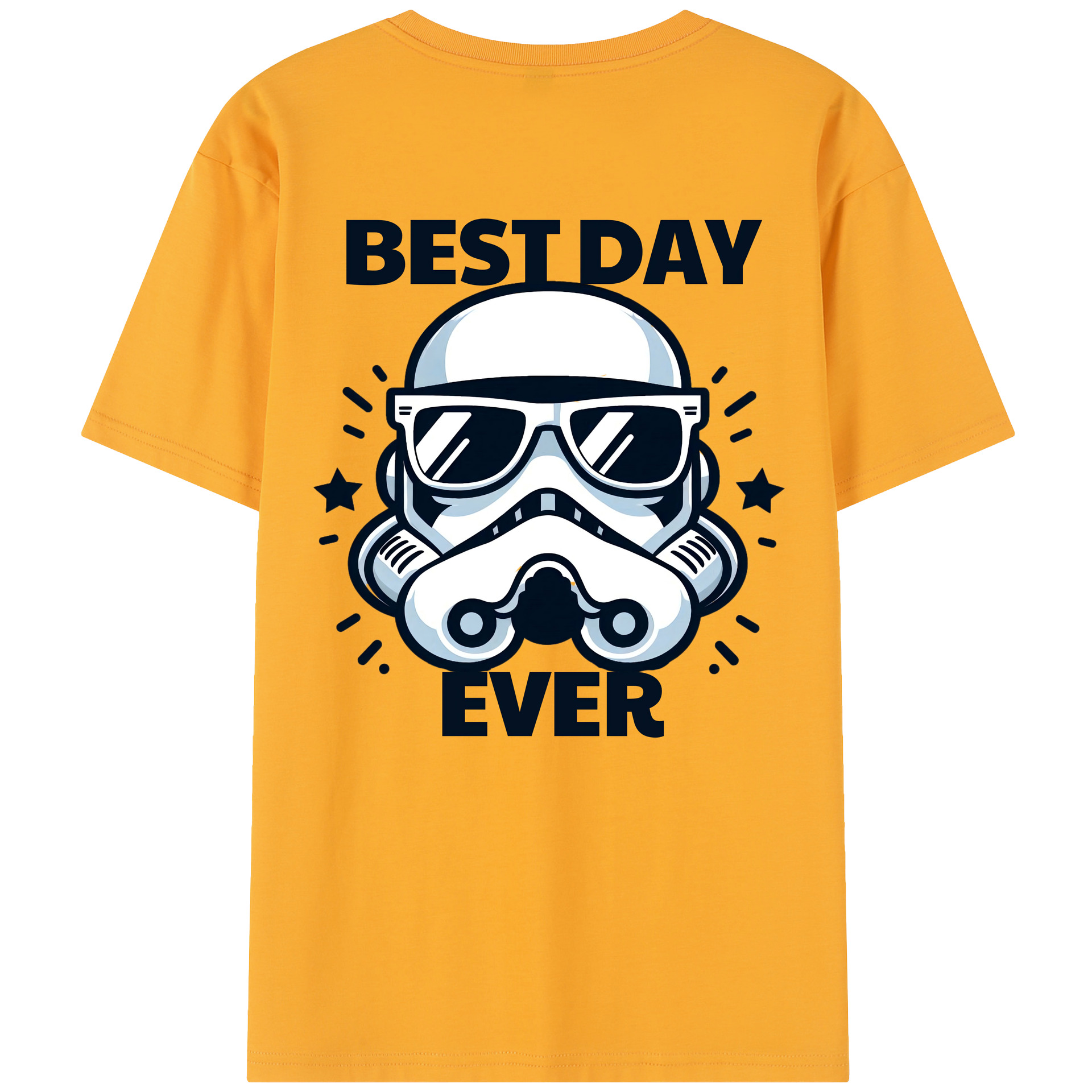 （画像用） スター・ウォーズ Star Wars 綿100％半袖Tシャツ（背面プリント）