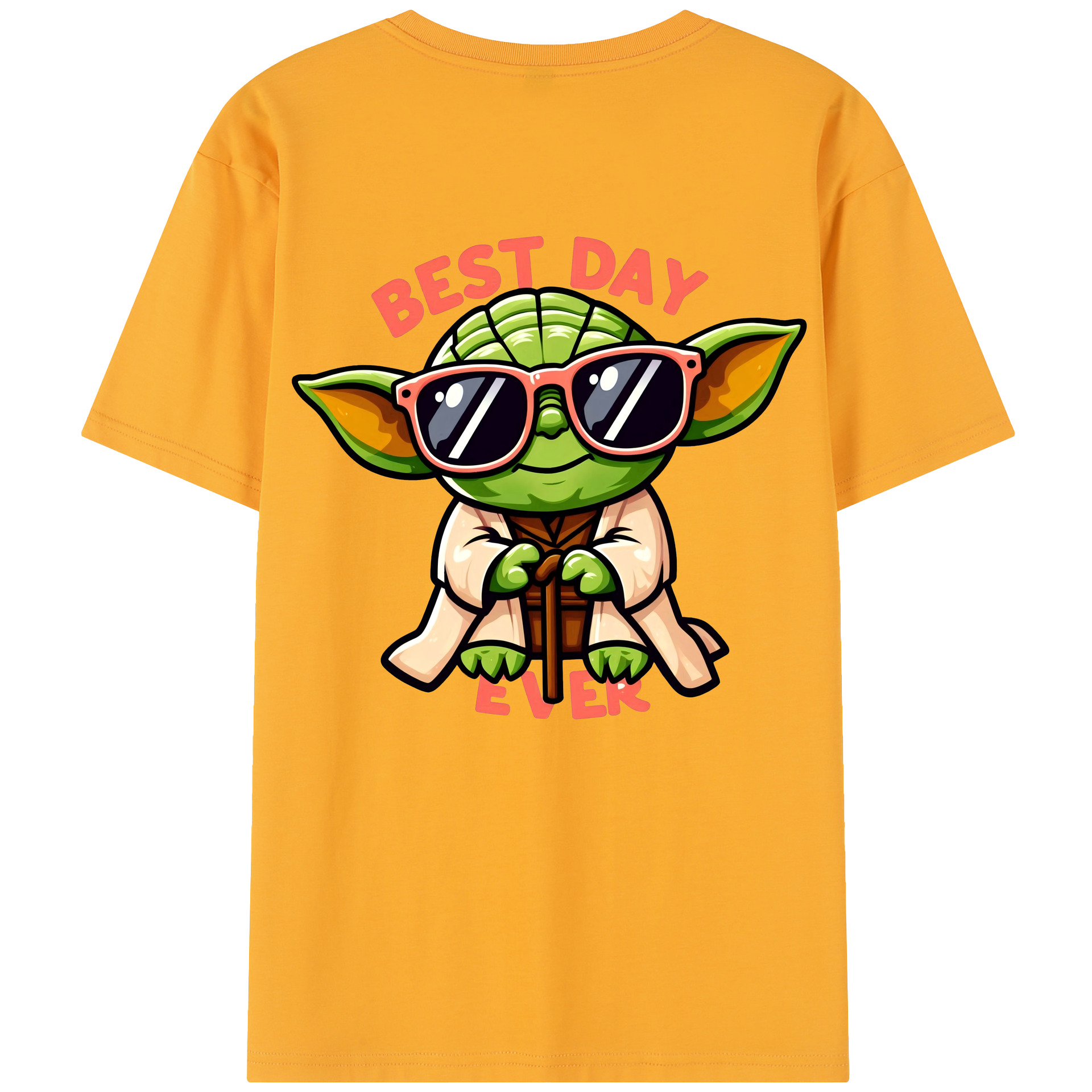 （画像用） スター・ウォーズ Star Wars 綿100％半袖Tシャツ（背面プリント）