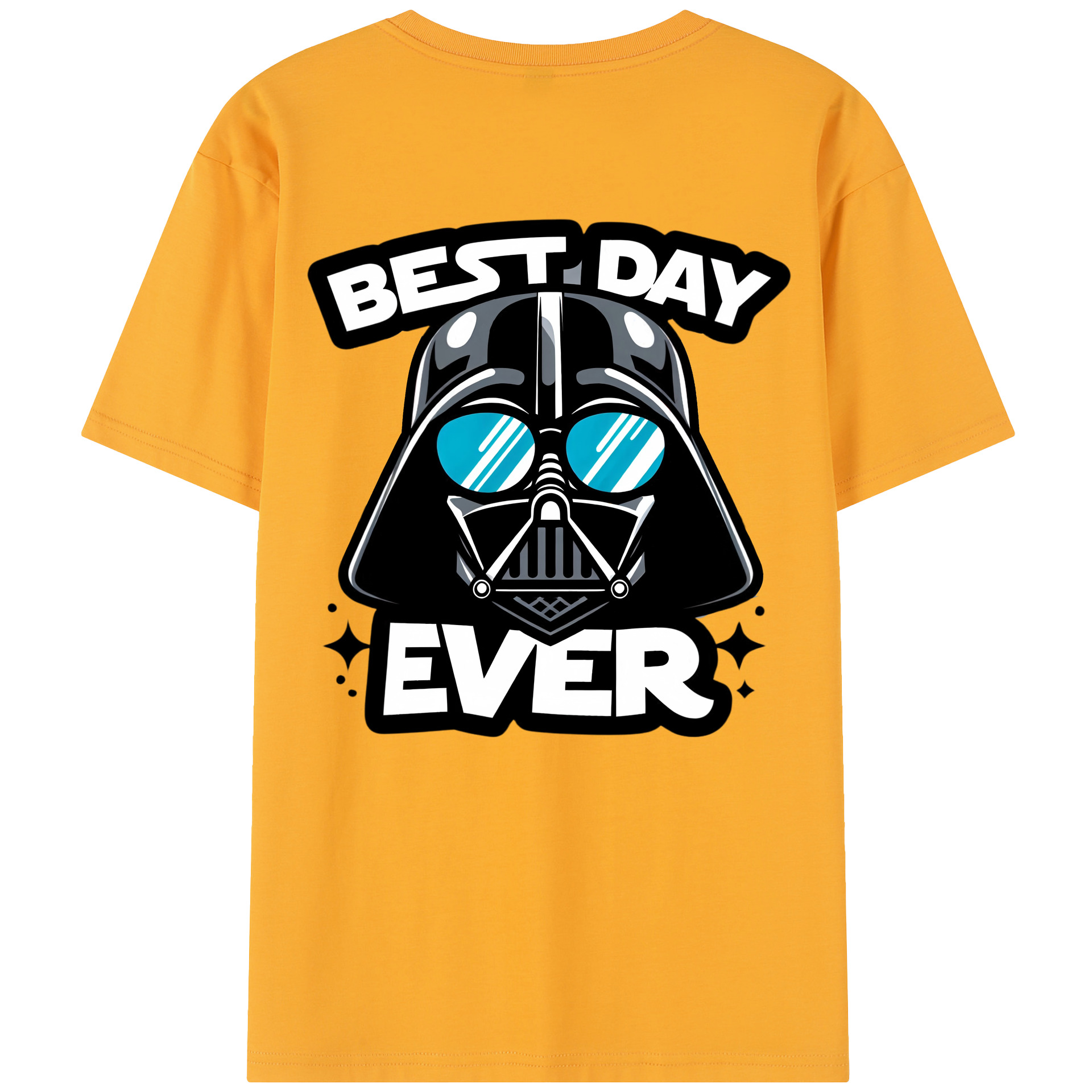 （画像用） スター・ウォーズ Star Wars 綿100％半袖Tシャツ（背面プリント）