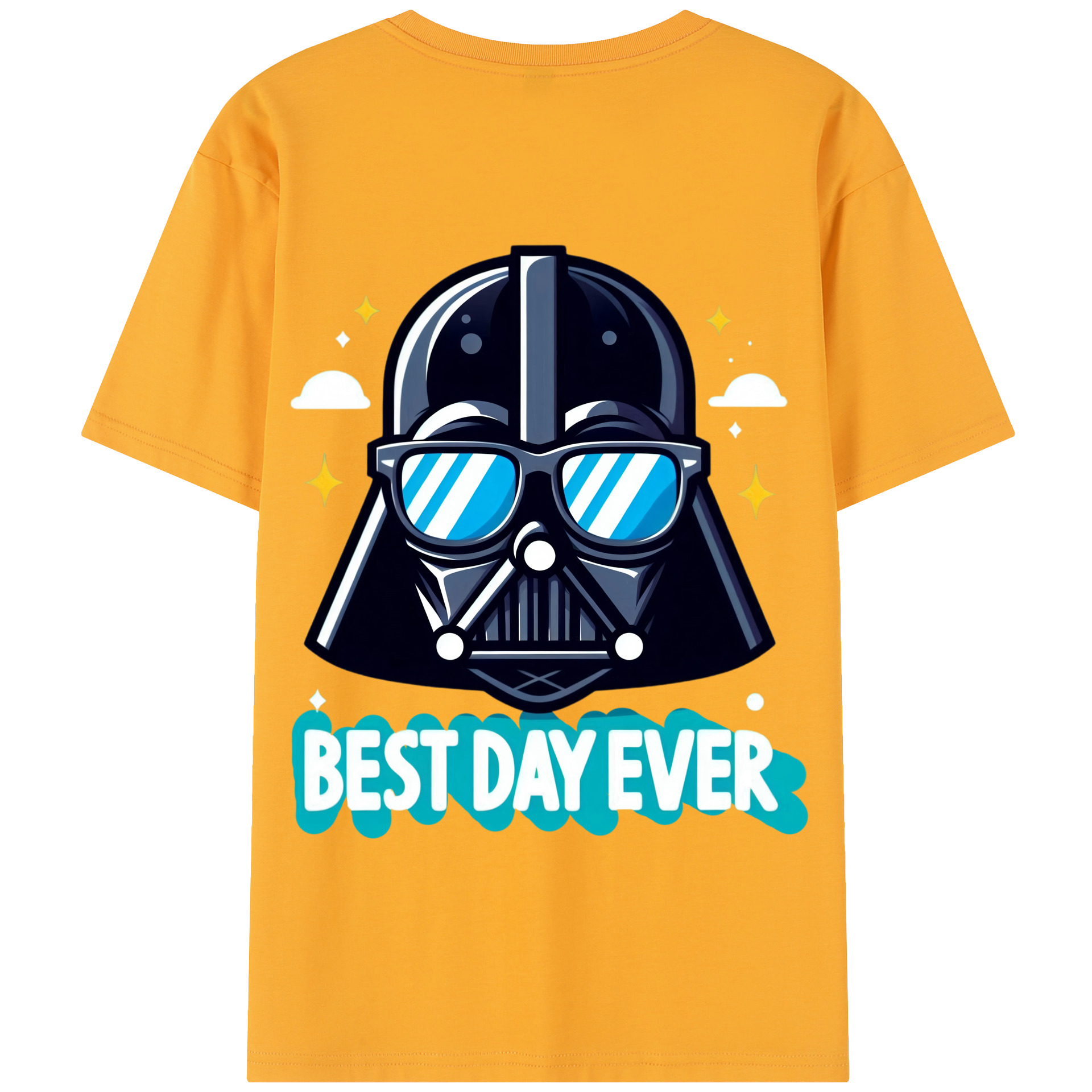 （画像用） スター・ウォーズ Star Wars 綿100％半袖Tシャツ（背面プリント）