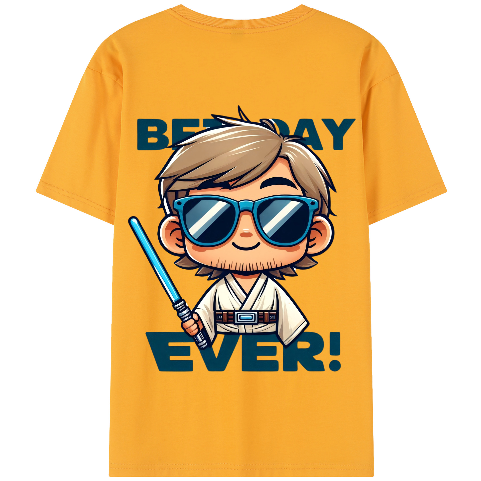 （画像用） スター・ウォーズ Star Wars 綿100％半袖Tシャツ（背面プリント）