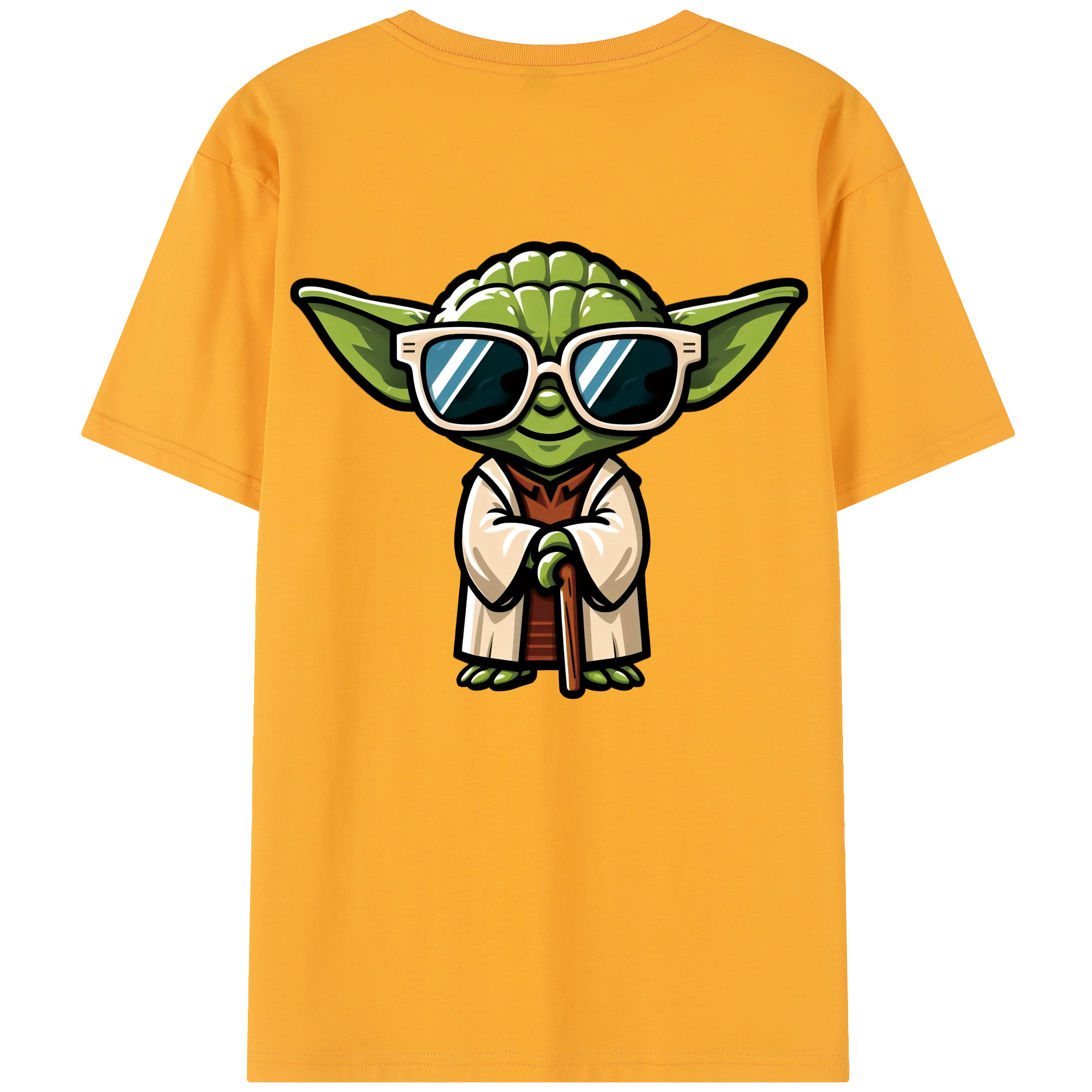 （画像用） スター・ウォーズ Star Wars 綿100％半袖Tシャツ（背面プリント）